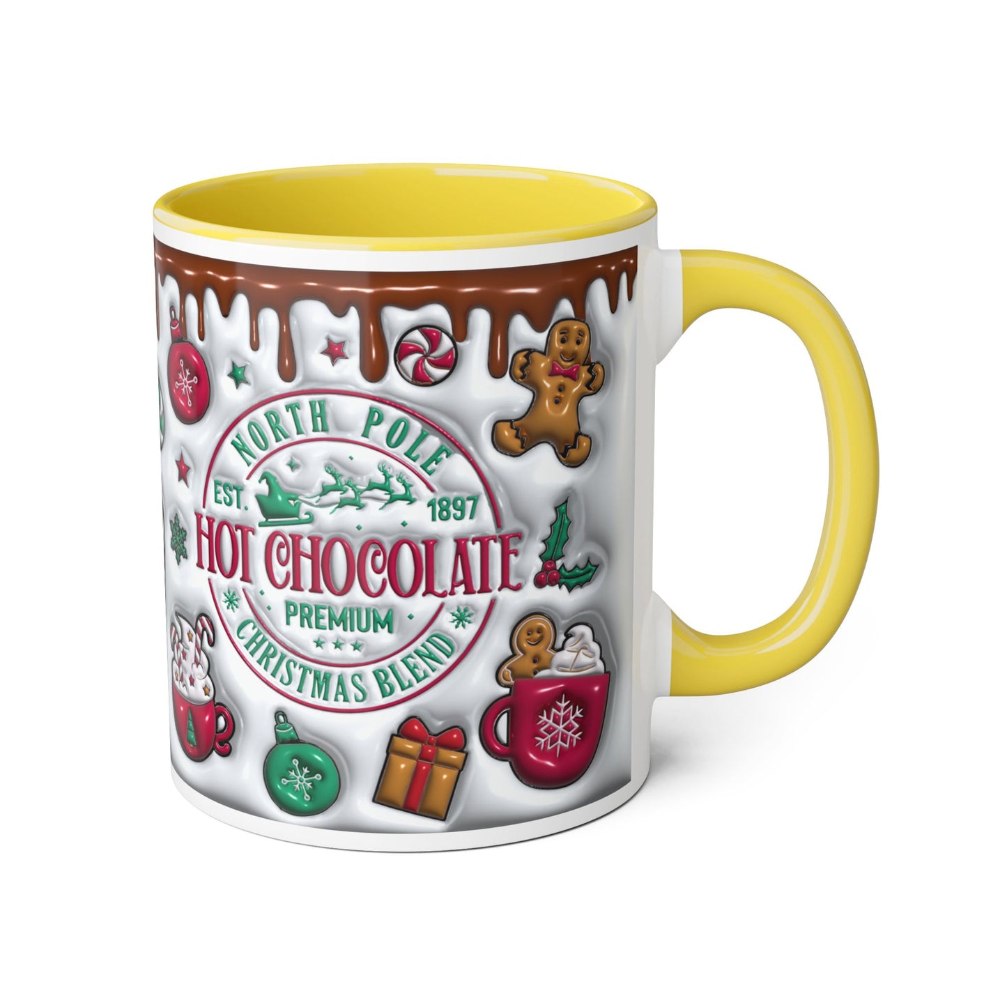 Holiday Hot Chocolate Mug - Resilient Mind Media