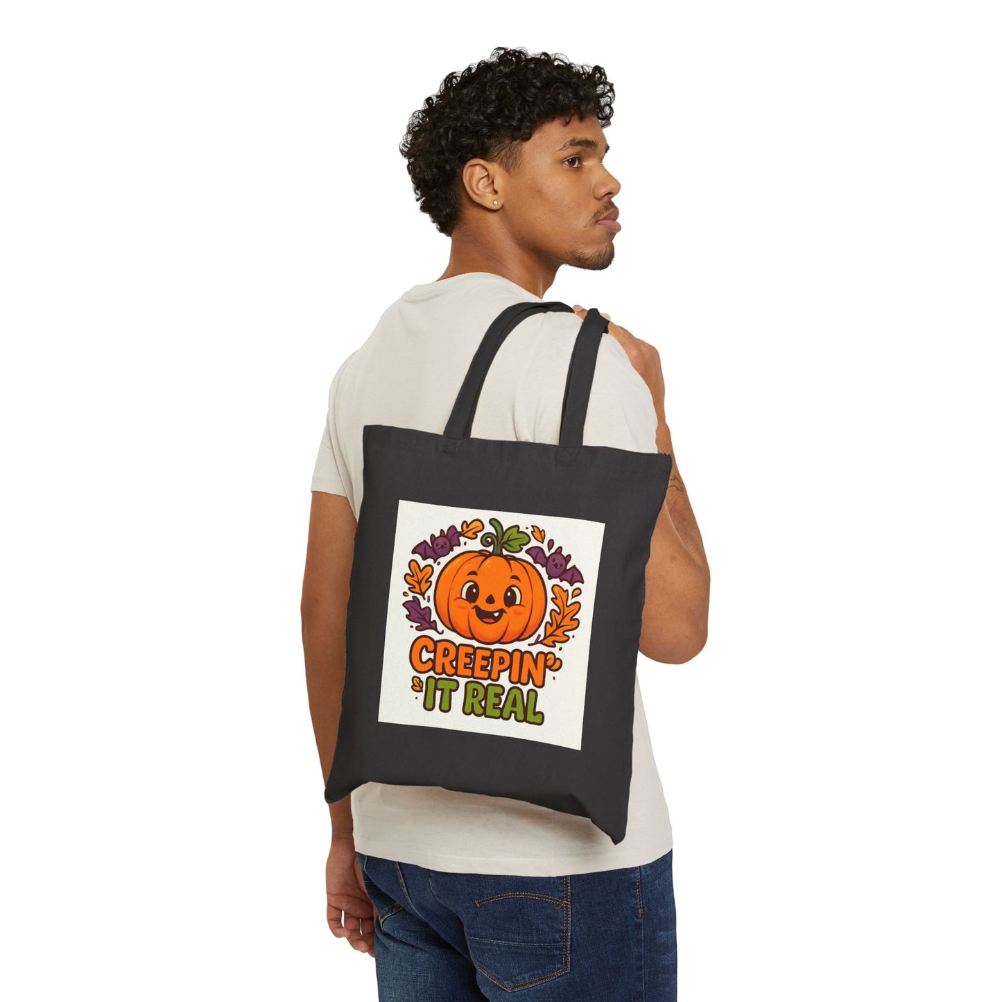 Cotton Canvas Tote Bag - Resilient Mind Media