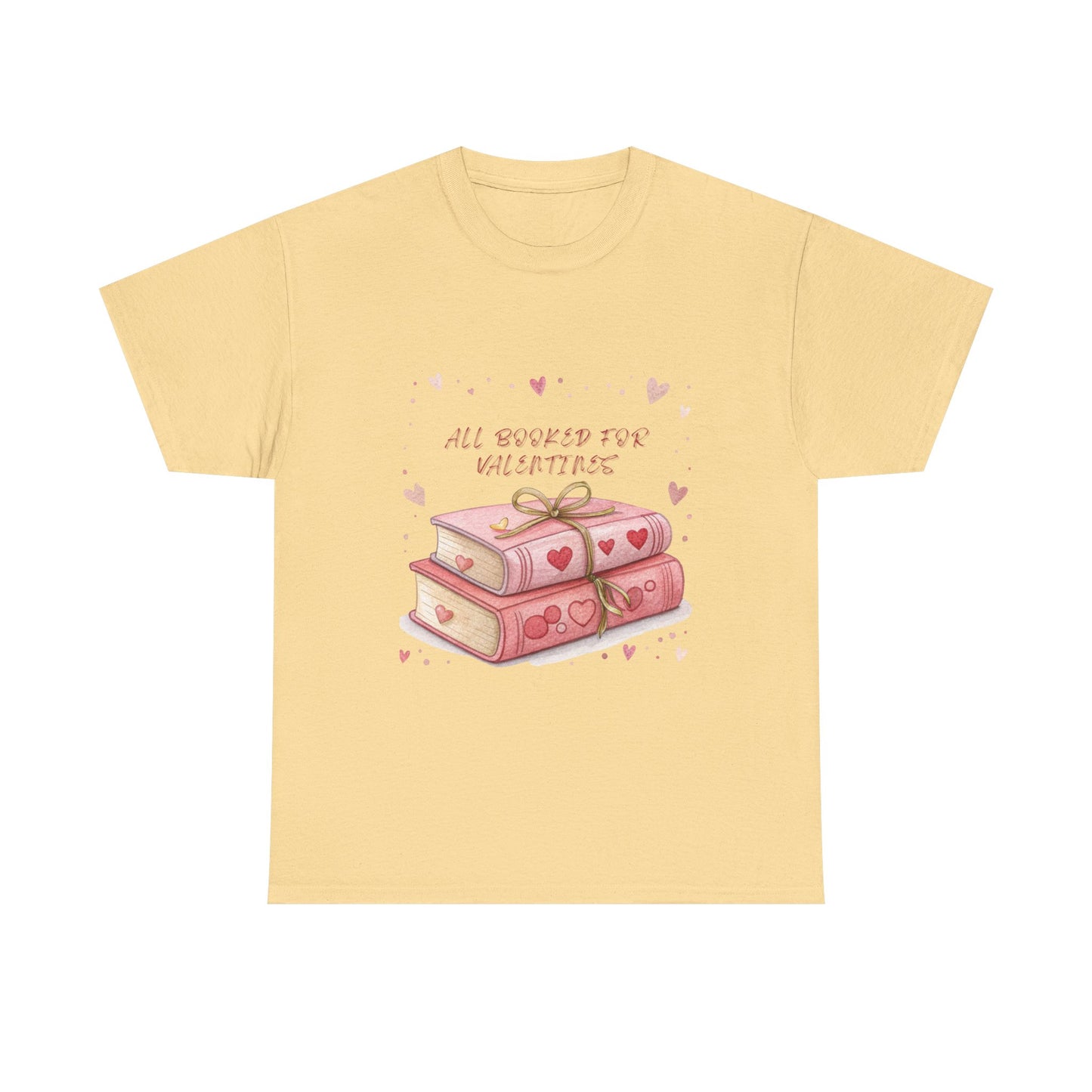 Valentine's Day Book Lover Tee - Resilient Mind Media