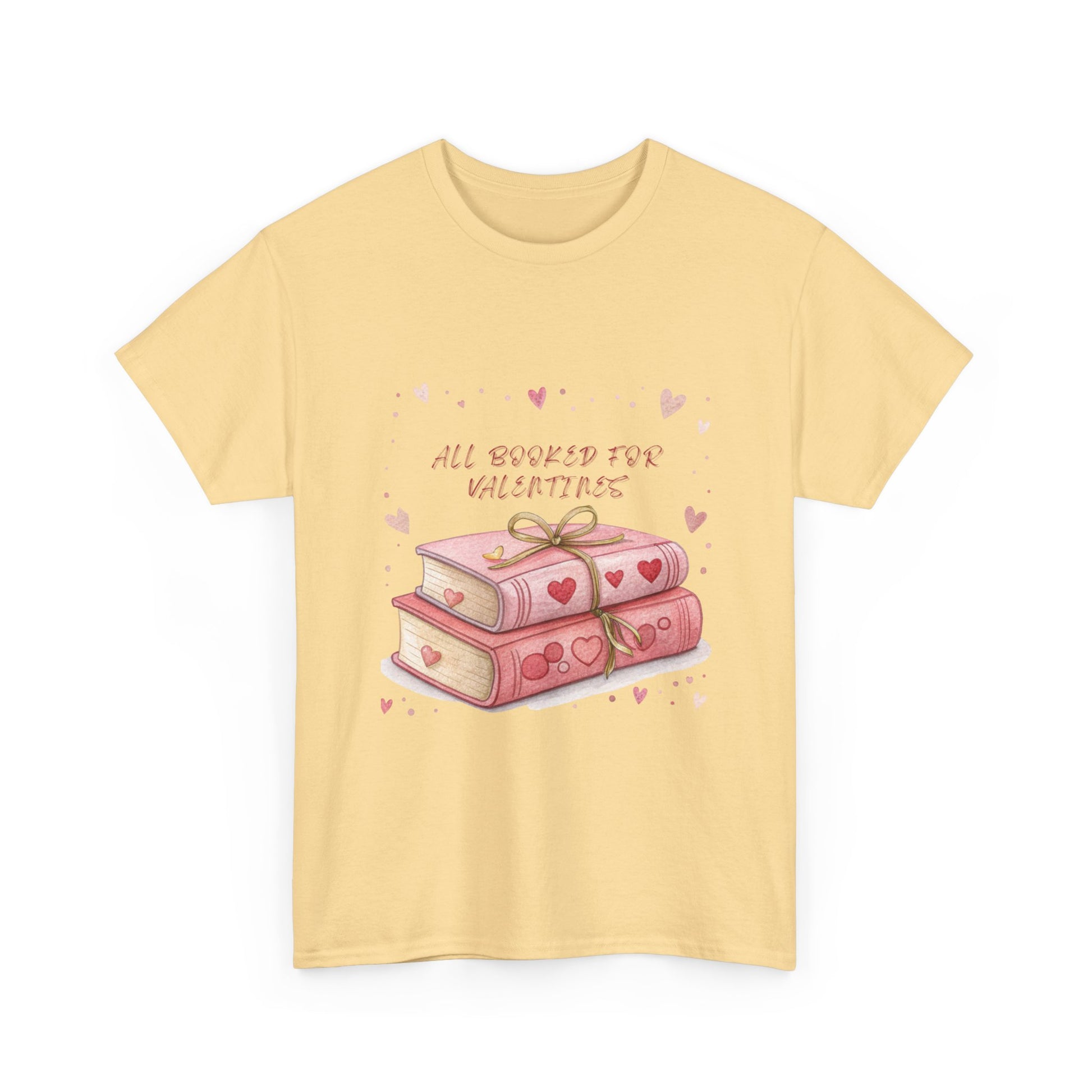 Valentine's Day Book Lover Tee - Resilient Mind Media