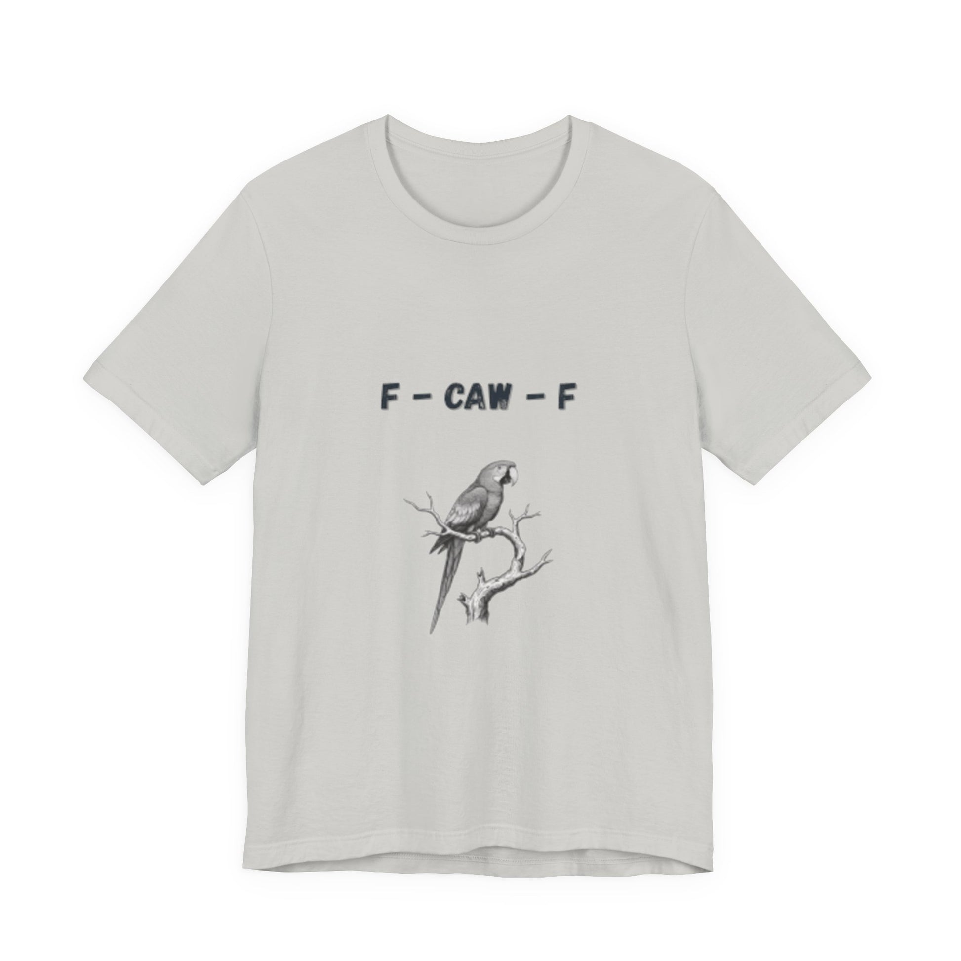 Funny F - Caw - f Parrot Tee - Resilient Mind Media