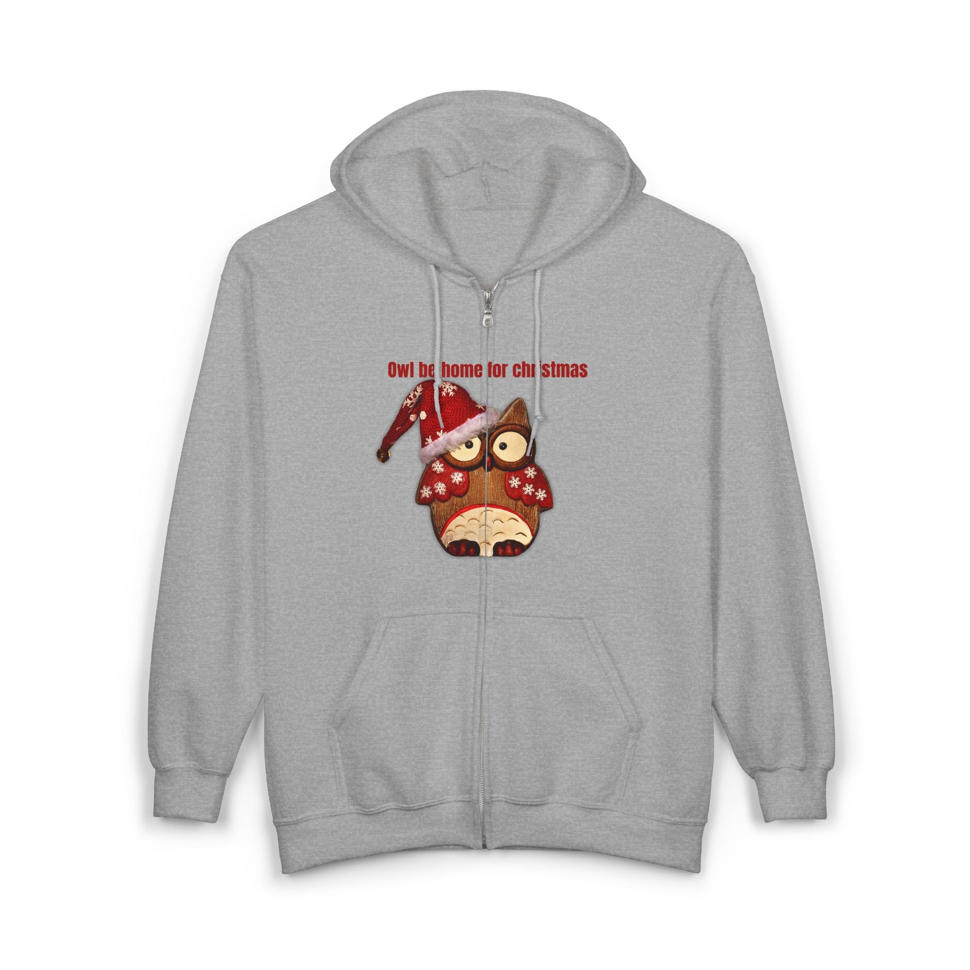 Unisex Heavy Blend™ Full Zip Hooded Sweatshirt - Resilient Mind Media