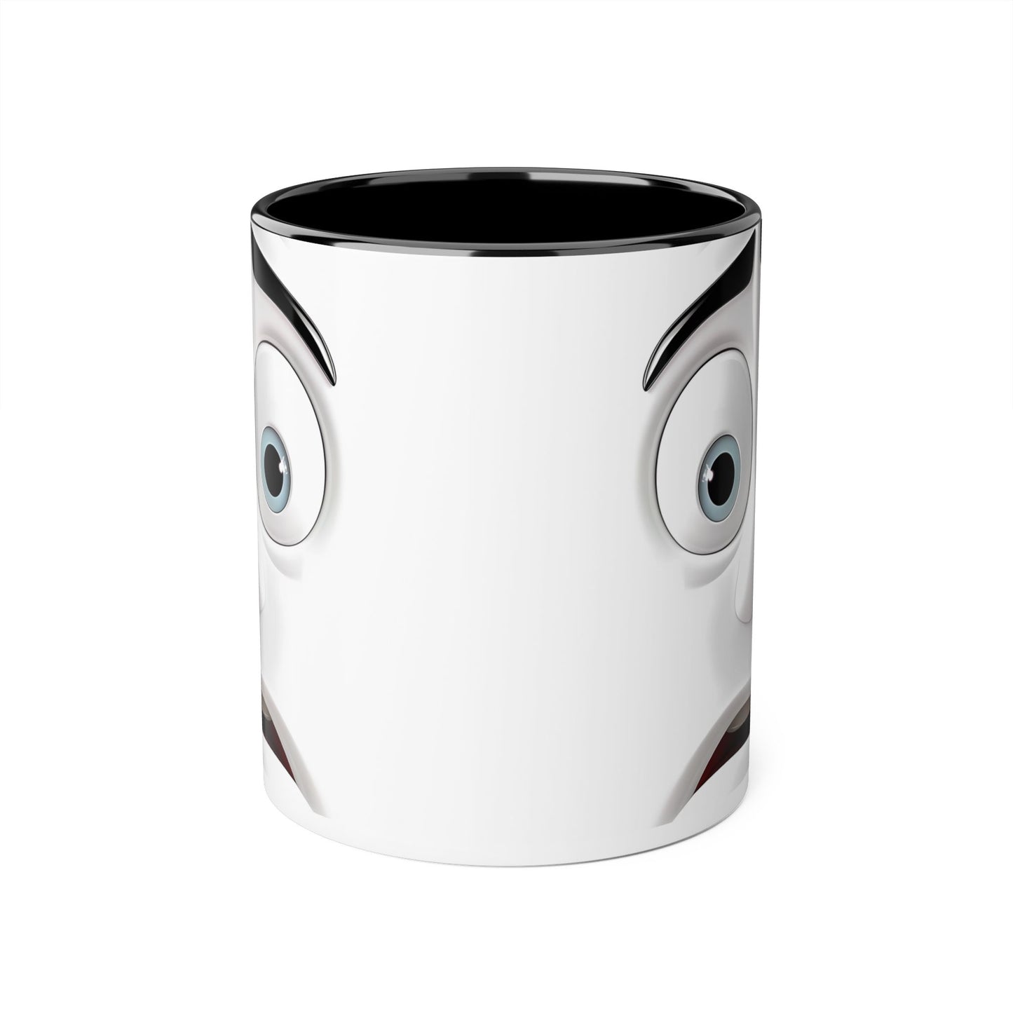 Funny Reaction Accent Mug - 11oz Coffee Cup for Humor Lovers - Resilient Mind Media