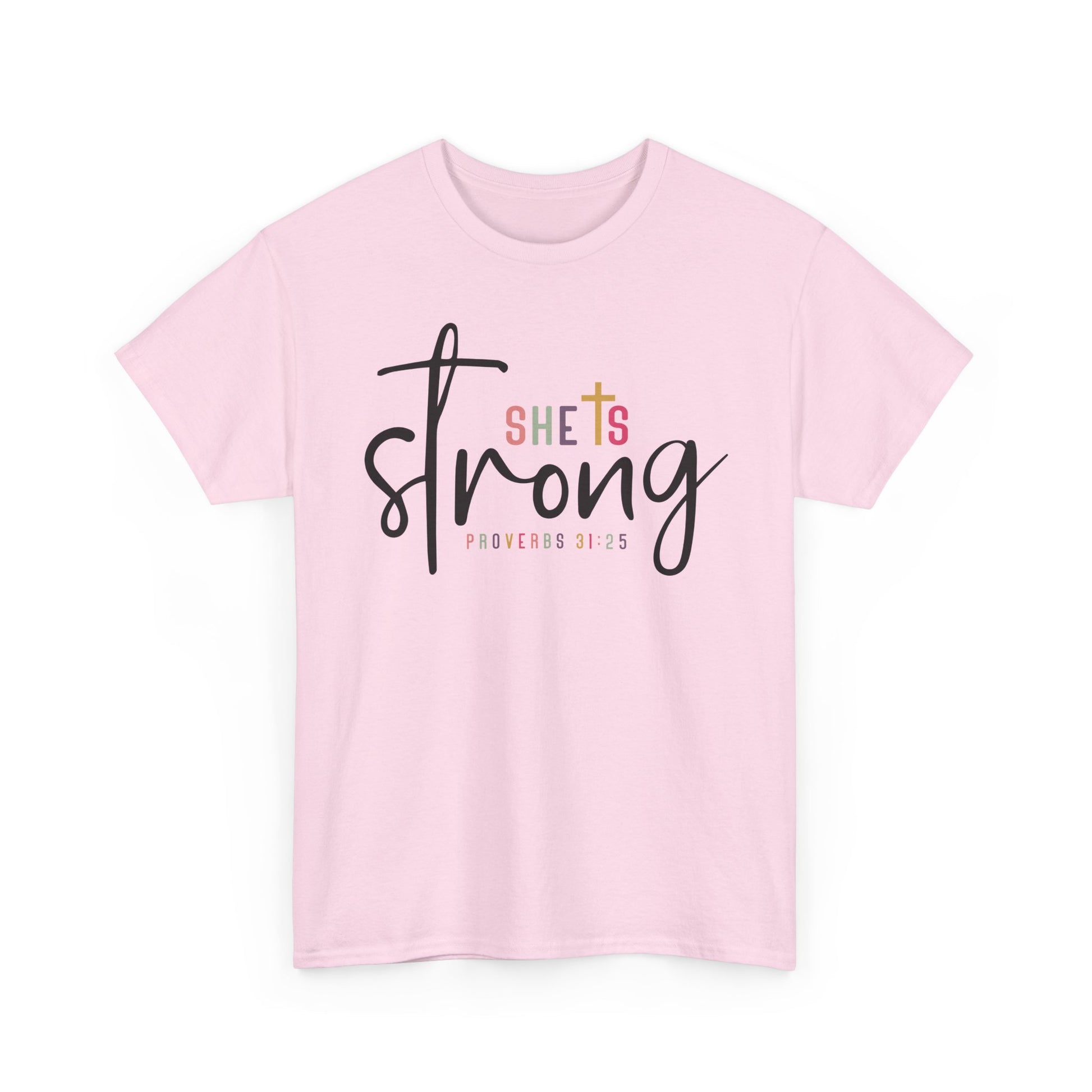 She's Strong Tee - Unisex T-Shirt - Resilient Mind Media