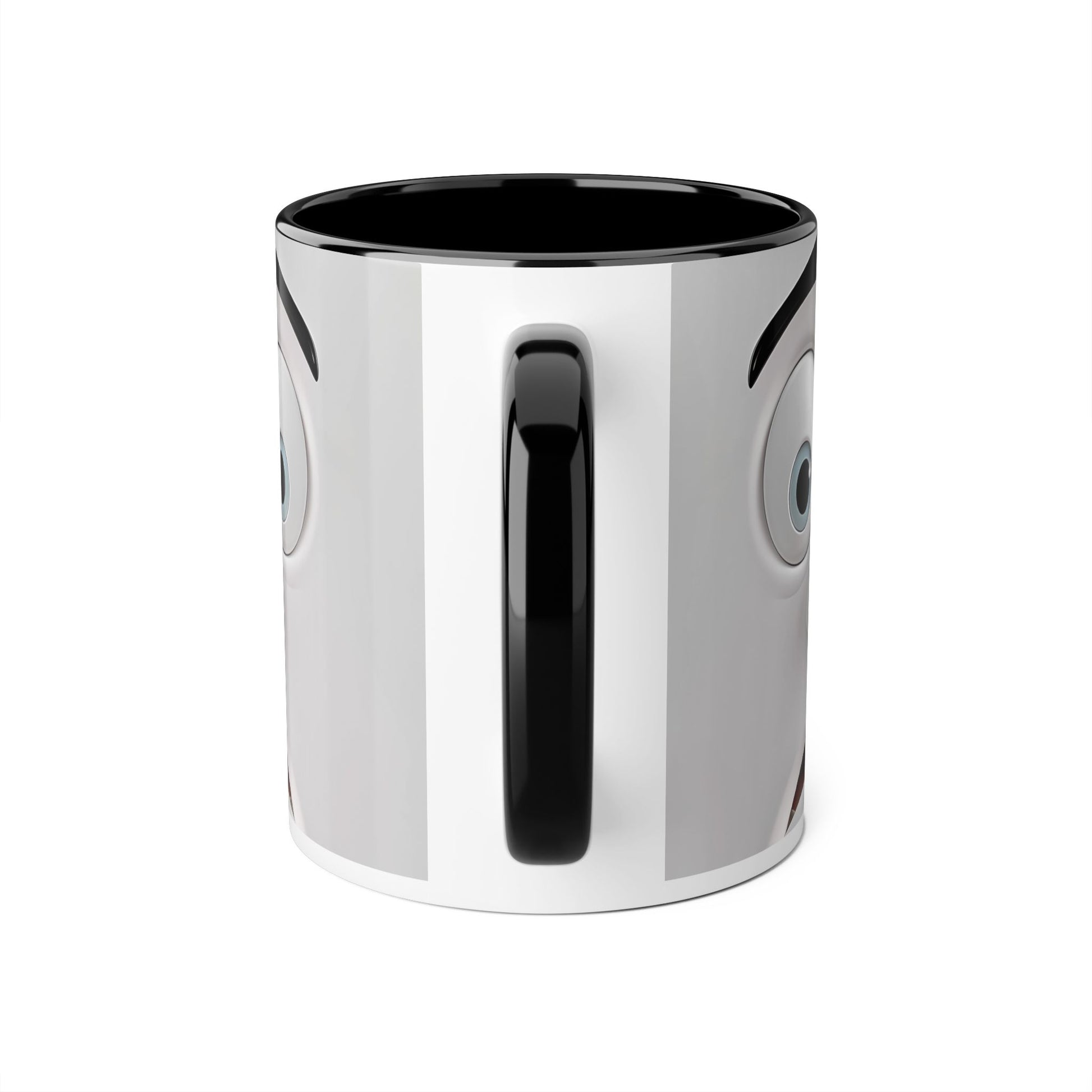 Funny Reaction Accent Mug - 11oz Coffee Cup for Humor Lovers - Resilient Mind Media