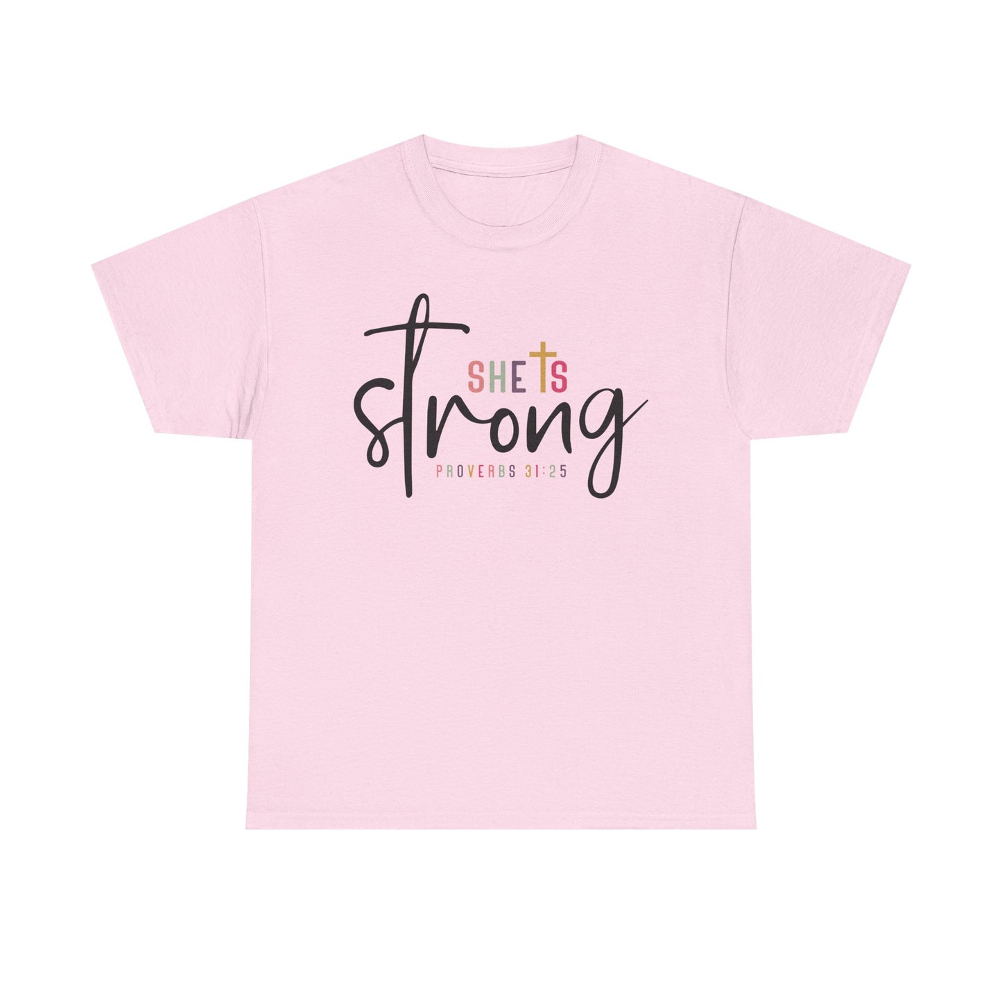 She's Strong Tee - Unisex T-Shirt - Resilient Mind Media