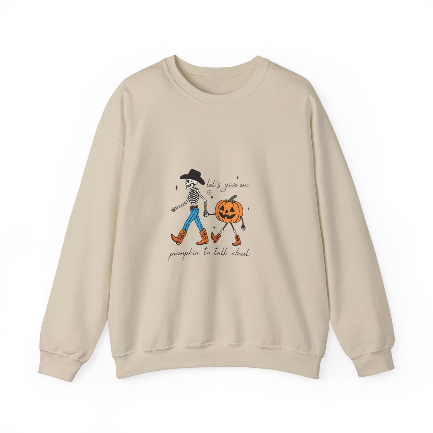 Harvest Halloween Unisex Crewneck Sweatshirt, Fall Fashion, Pumpkin Apparel, Cozy Autumn Wear, Holiday Gifts, Seasonal Style - Resilient Mind Media