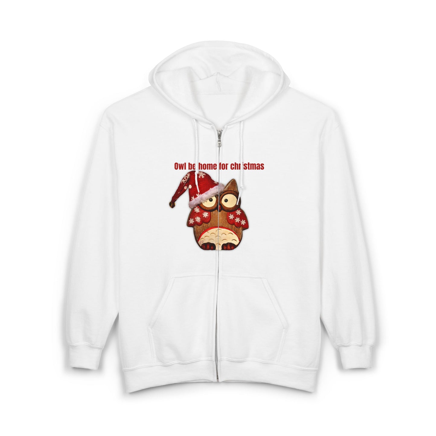 Unisex Heavy Blend™ Full Zip Hooded Sweatshirt - Resilient Mind Media