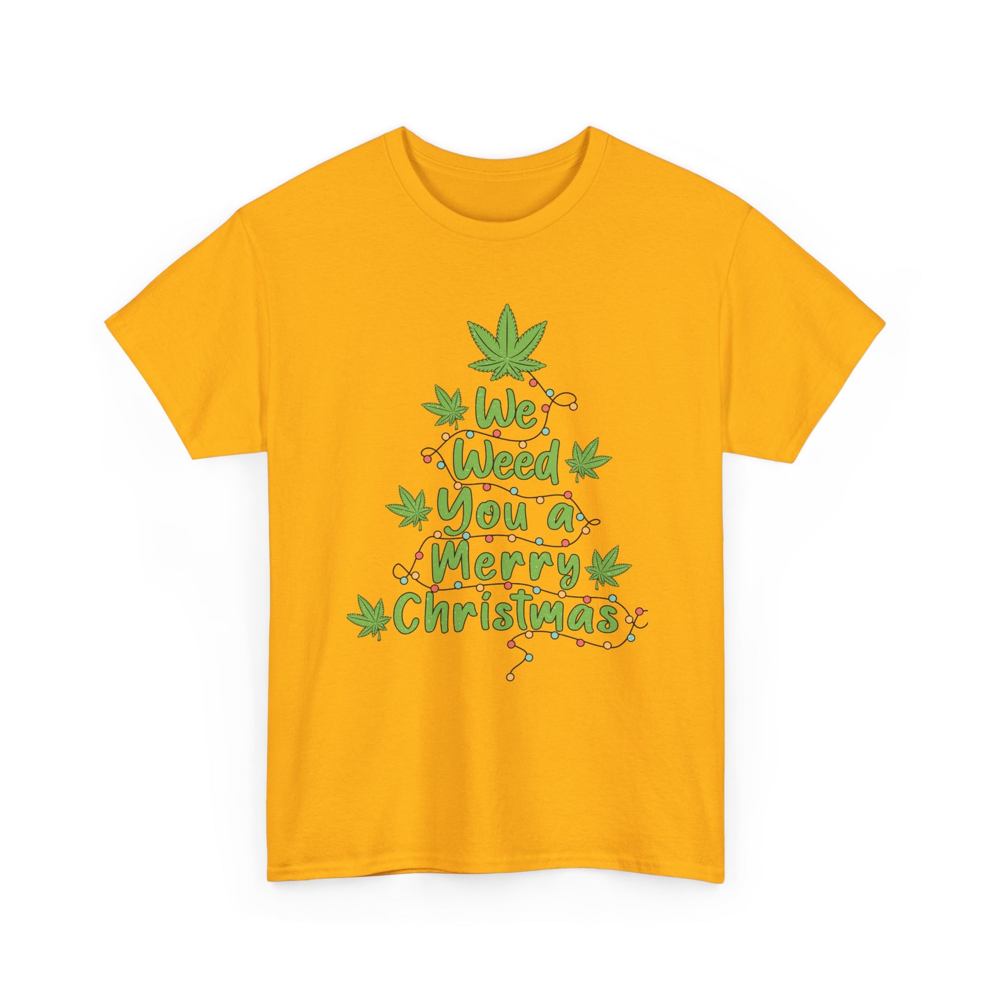 Weed You a Merry Christmas Tee - Resilient Mind Media