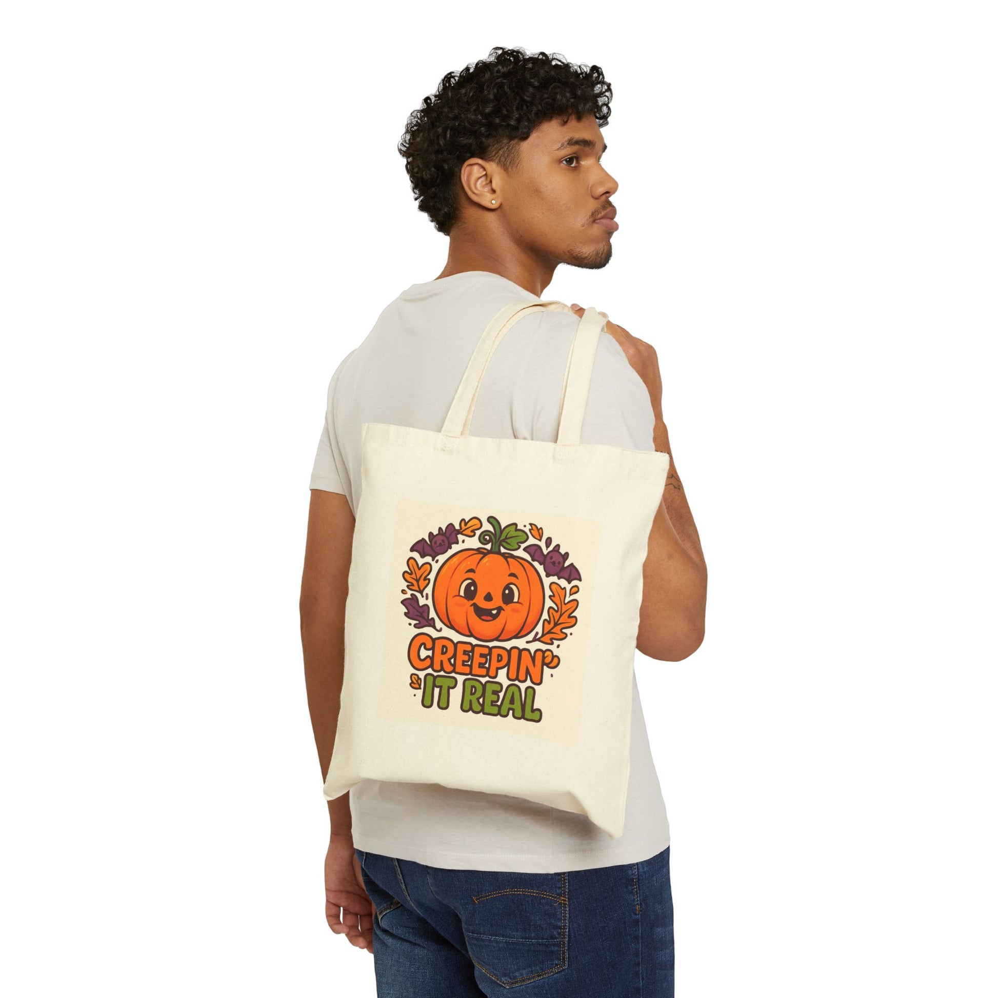 Cotton Canvas Tote Bag - Resilient Mind Media