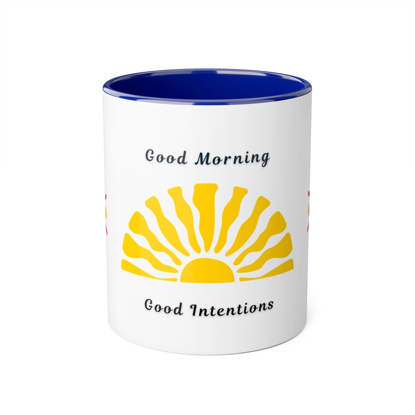 Sunrise Intentions Mug | Good Morning Coffee Cup | Positive Vibes | Gift for Her | Inspirational Kitchen Decor | Morning Routine - Resilient Mind Media