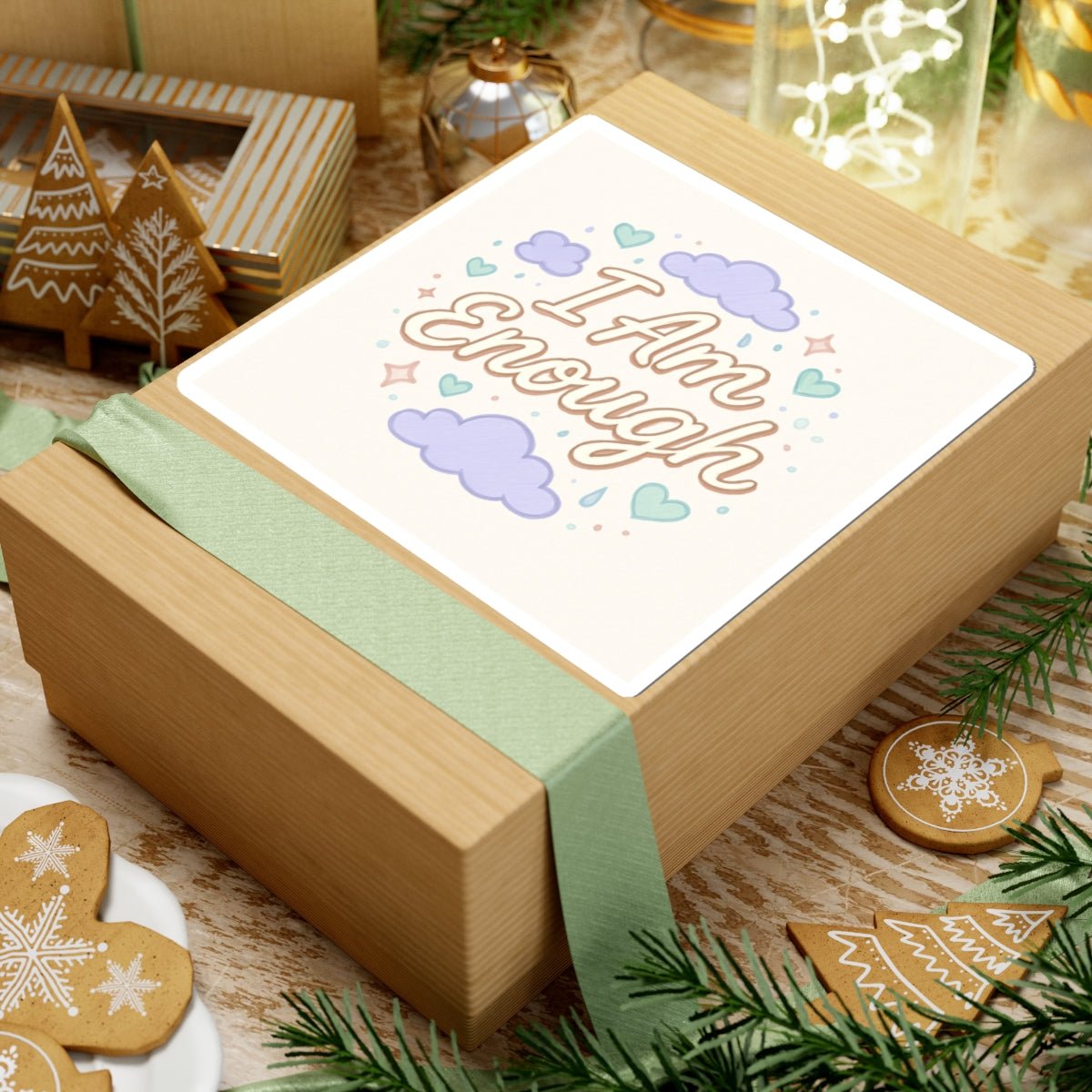 Kiss - Cut Stickers - Resilient Mind Media