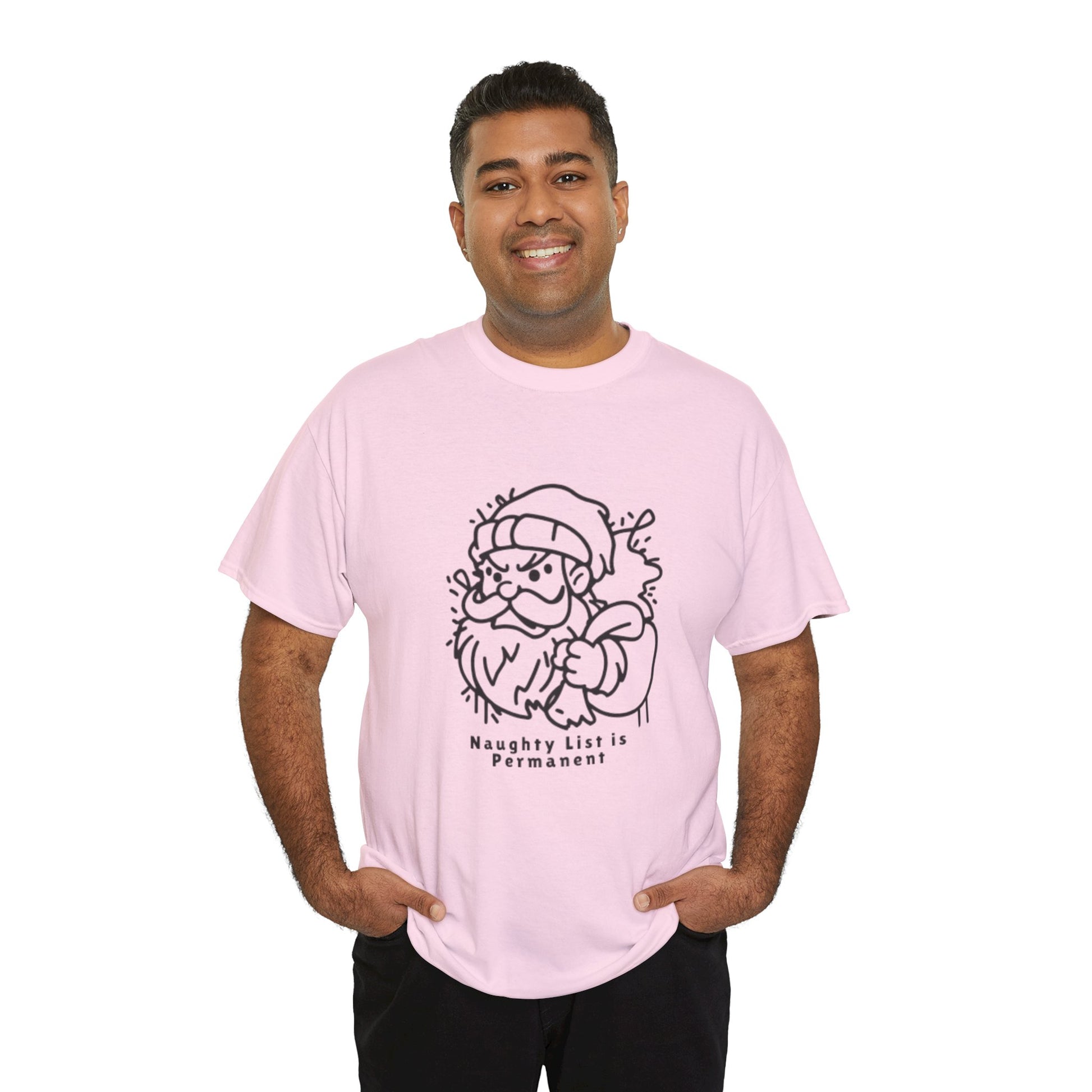 Christmas Angry Santa Unisex Tee - Resilient Mind Media