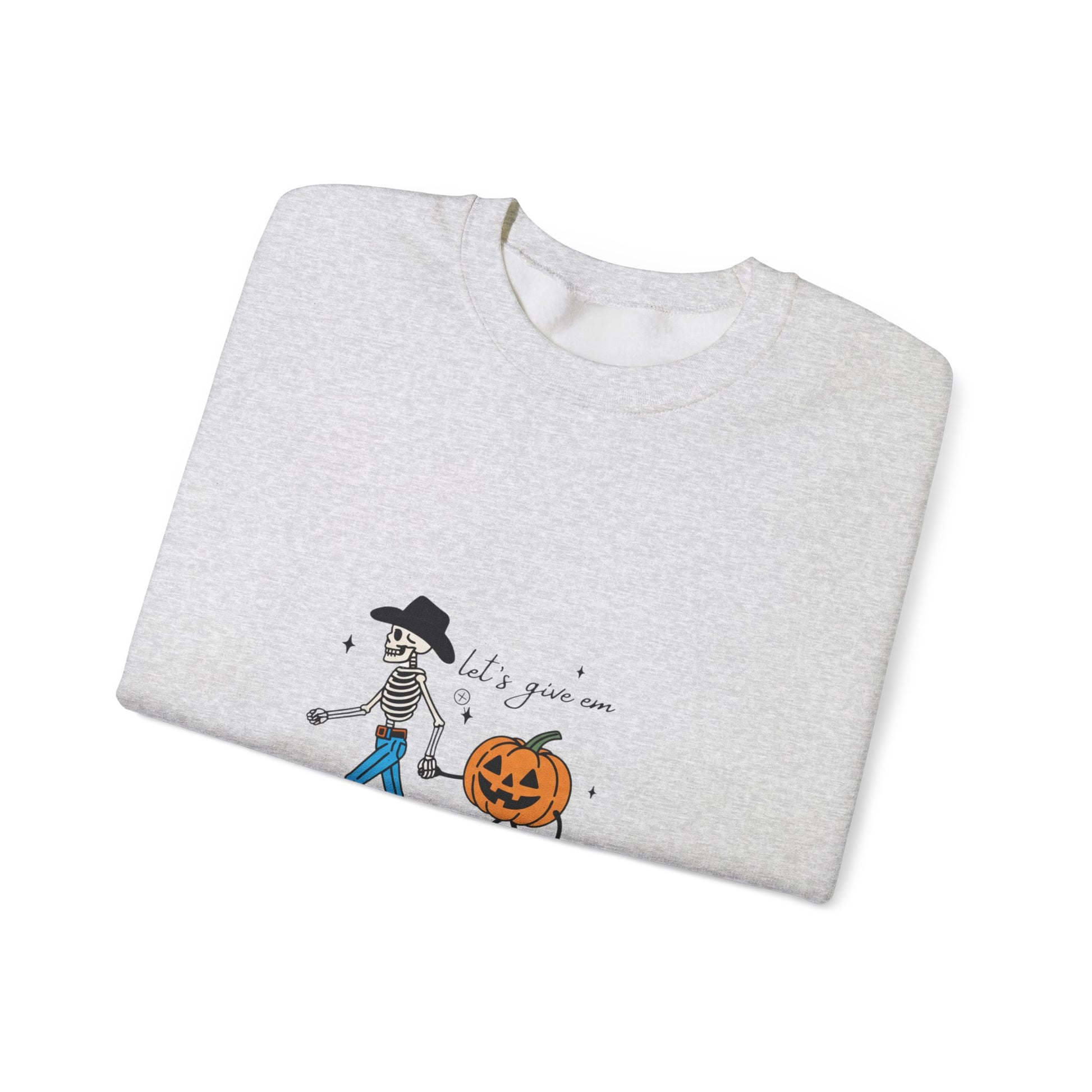 Harvest Halloween Unisex Crewneck Sweatshirt, Fall Fashion, Pumpkin Apparel, Cozy Autumn Wear, Holiday Gifts, Seasonal Style - Resilient Mind Media