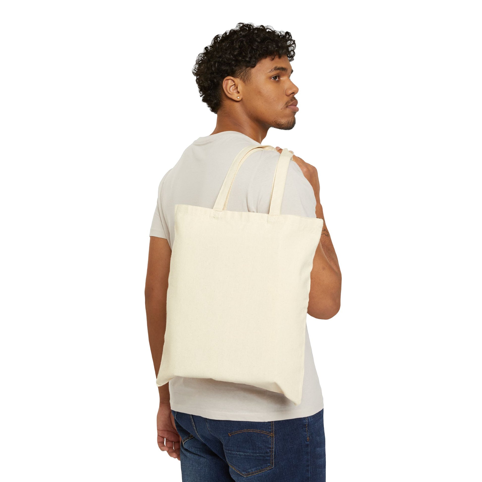 Cotton Canvas Tote Bag - Resilient Mind Media