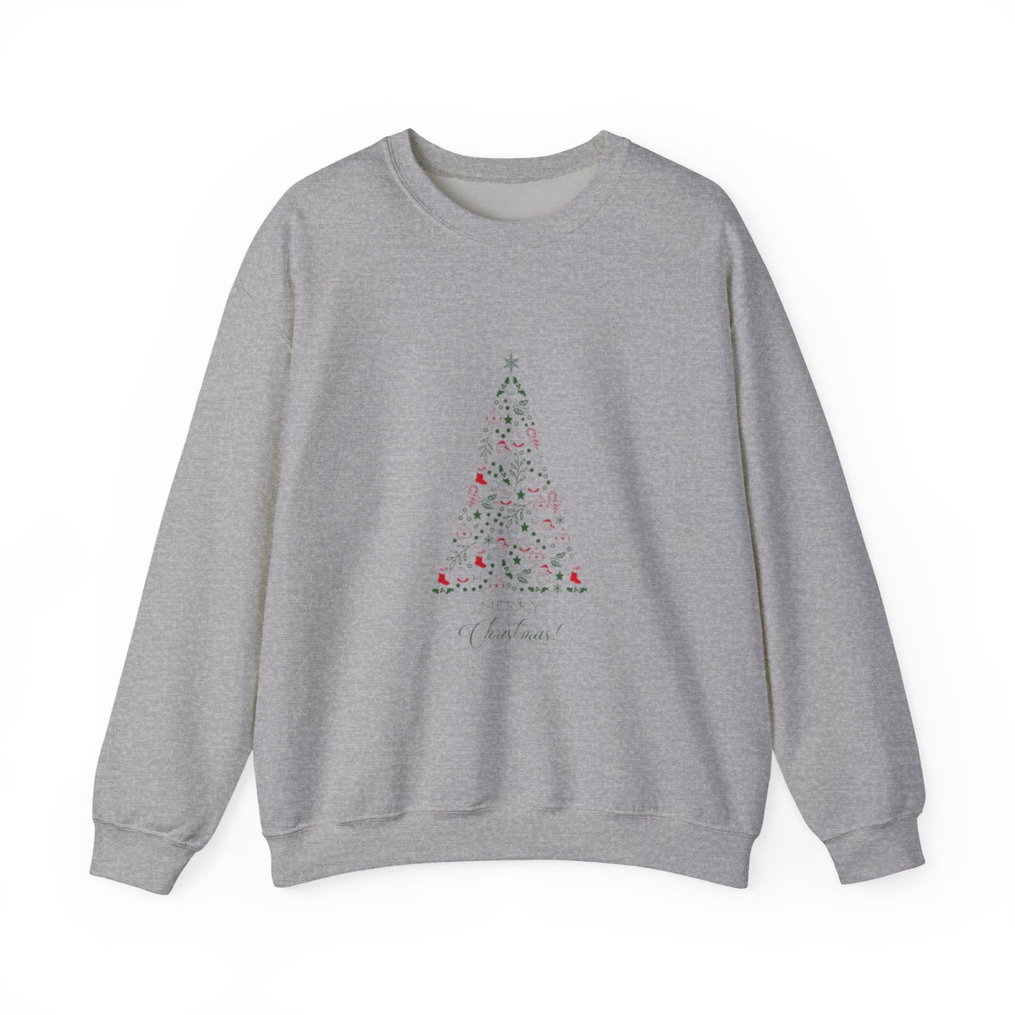 Cozy Holiday Sweatshirt, Unisex Crewneck, 'Tis the Season Sweatshirt, Xmas Gift, Seasonal Apparel, Comfortable Style, Casual Wear - Resilient Mind Media
