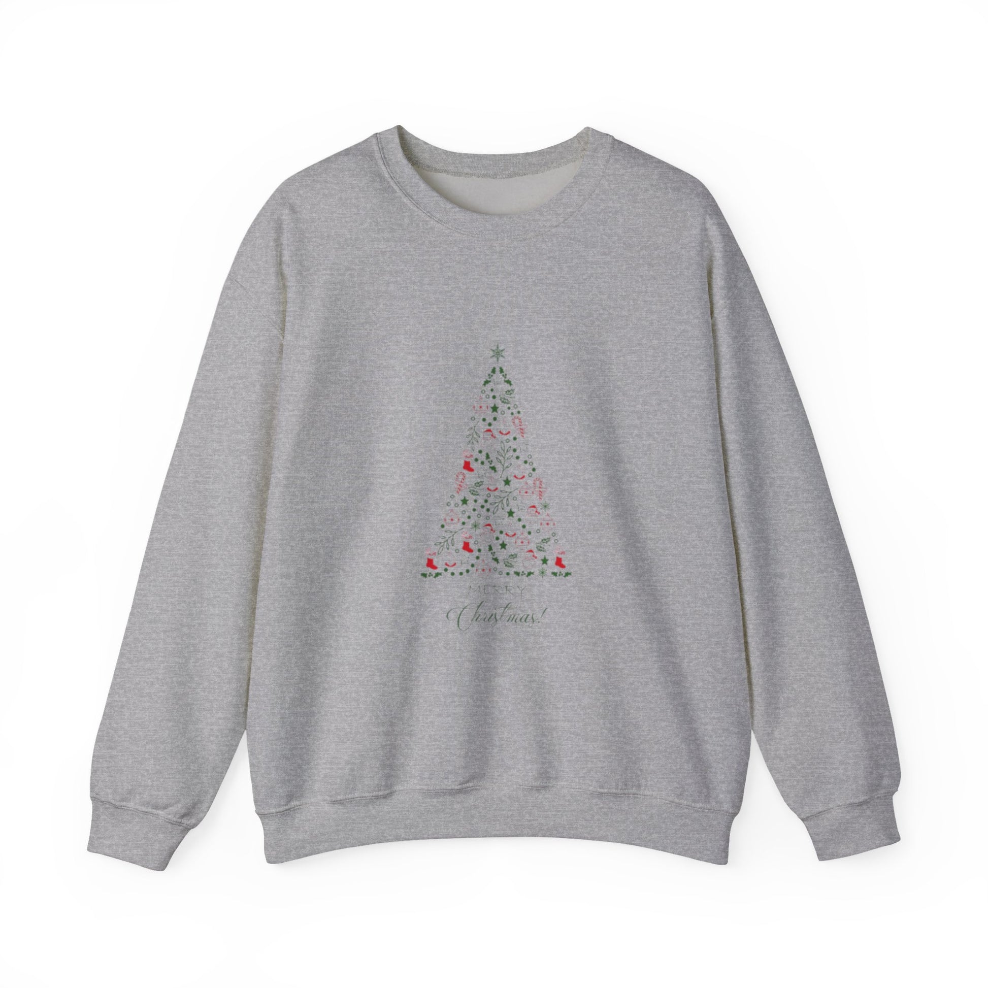 Cozy Holiday Sweatshirt, Unisex Crewneck, 'Tis the Season Sweatshirt, Xmas Gift, Seasonal Apparel, Comfortable Style, Casual Wear - Resilient Mind Media