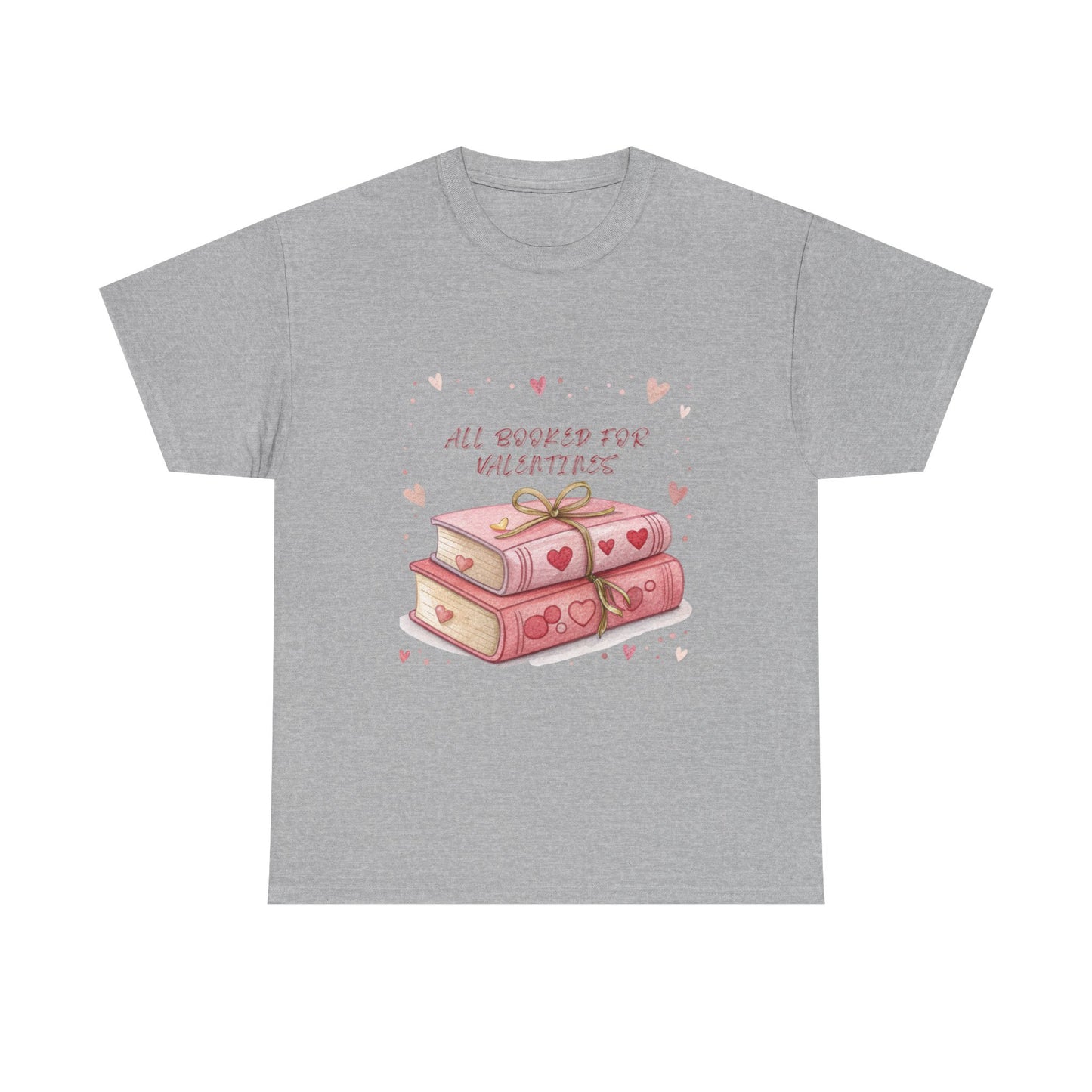 Valentine's Day Book Lover Tee - Resilient Mind Media