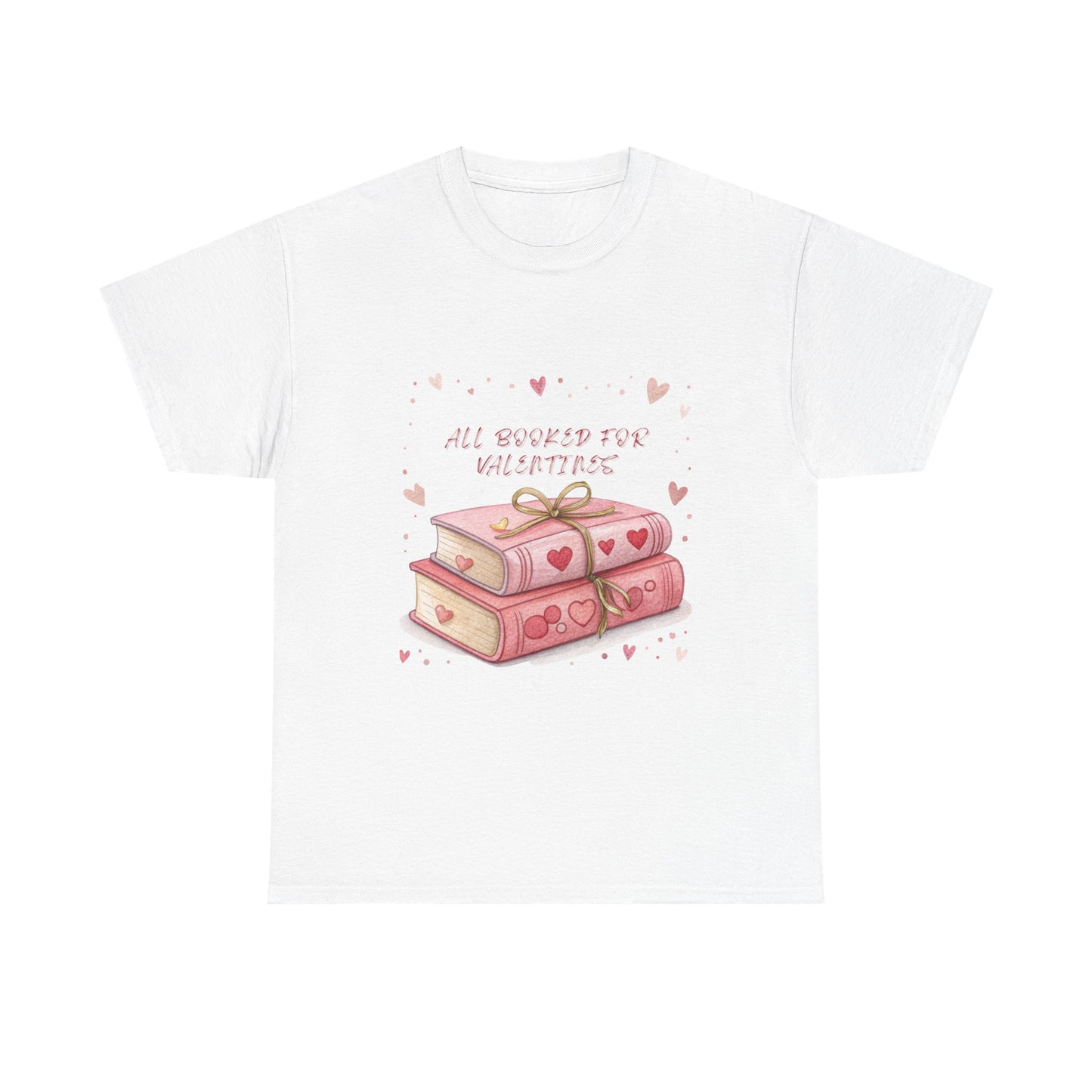 Valentine's Day Book Lover Tee - Resilient Mind Media