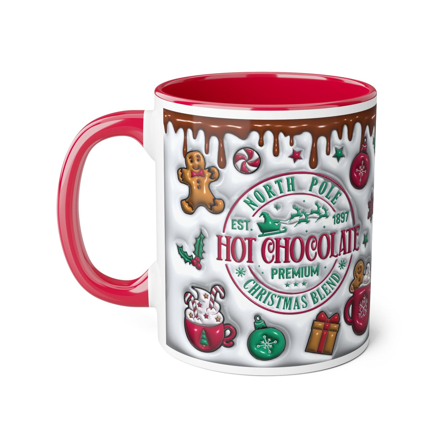 Holiday Hot Chocolate Mug - Resilient Mind Media