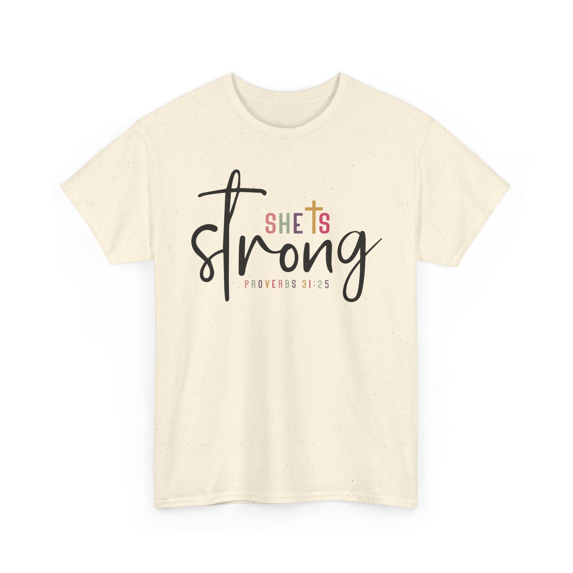 She's Strong Tee - Unisex T-Shirt - Resilient Mind Media