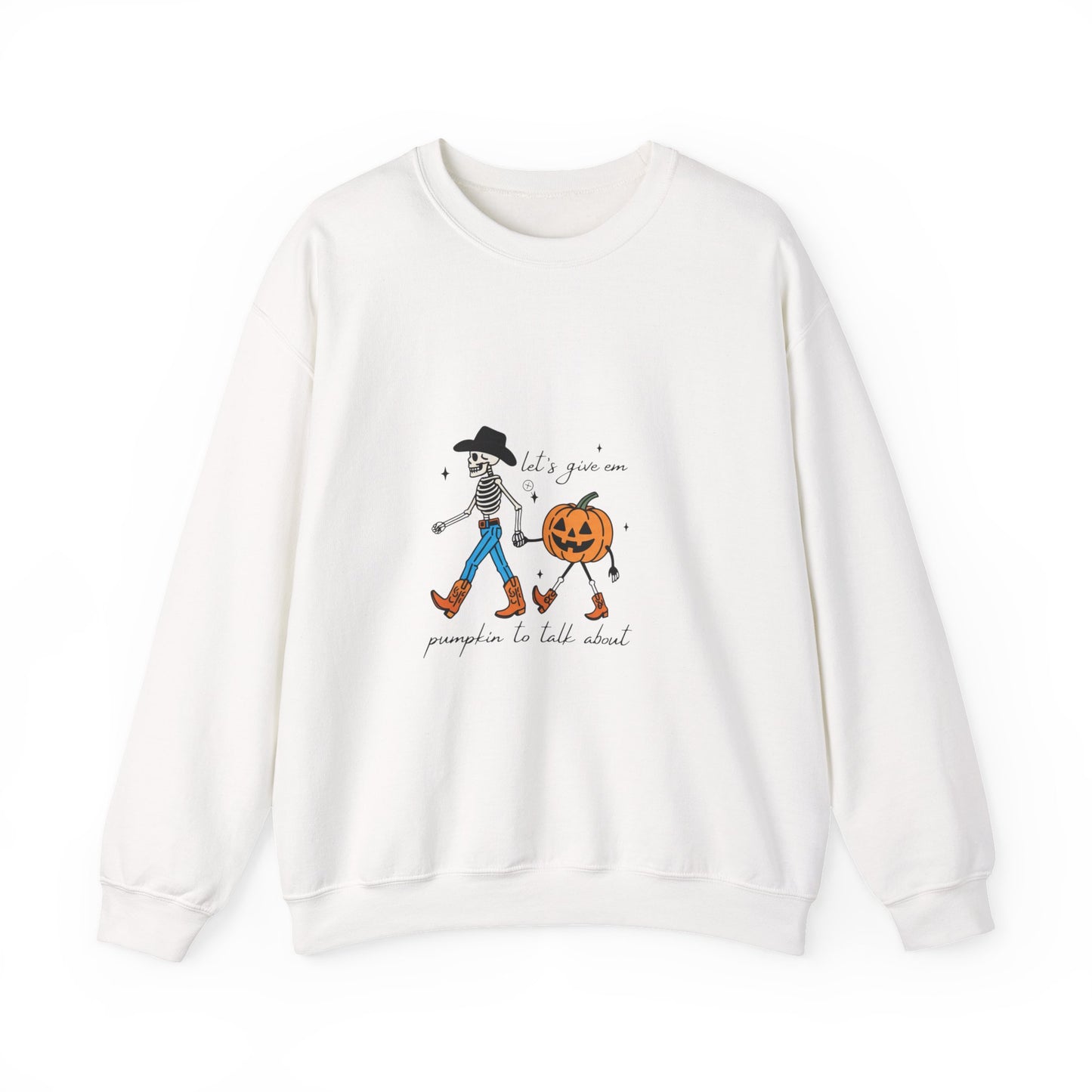 Harvest Halloween Unisex Crewneck Sweatshirt, Fall Fashion, Pumpkin Apparel, Cozy Autumn Wear, Holiday Gifts, Seasonal Style