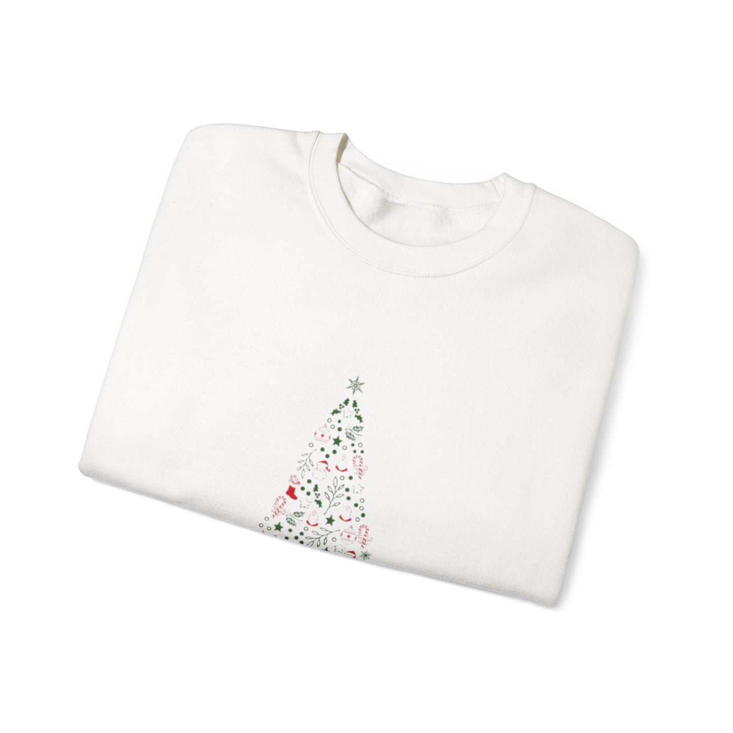 Cozy Holiday Sweatshirt, Unisex Crewneck, 'Tis the Season Sweatshirt, Xmas Gift, Seasonal Apparel, Comfortable Style, Casual Wear - Resilient Mind Media