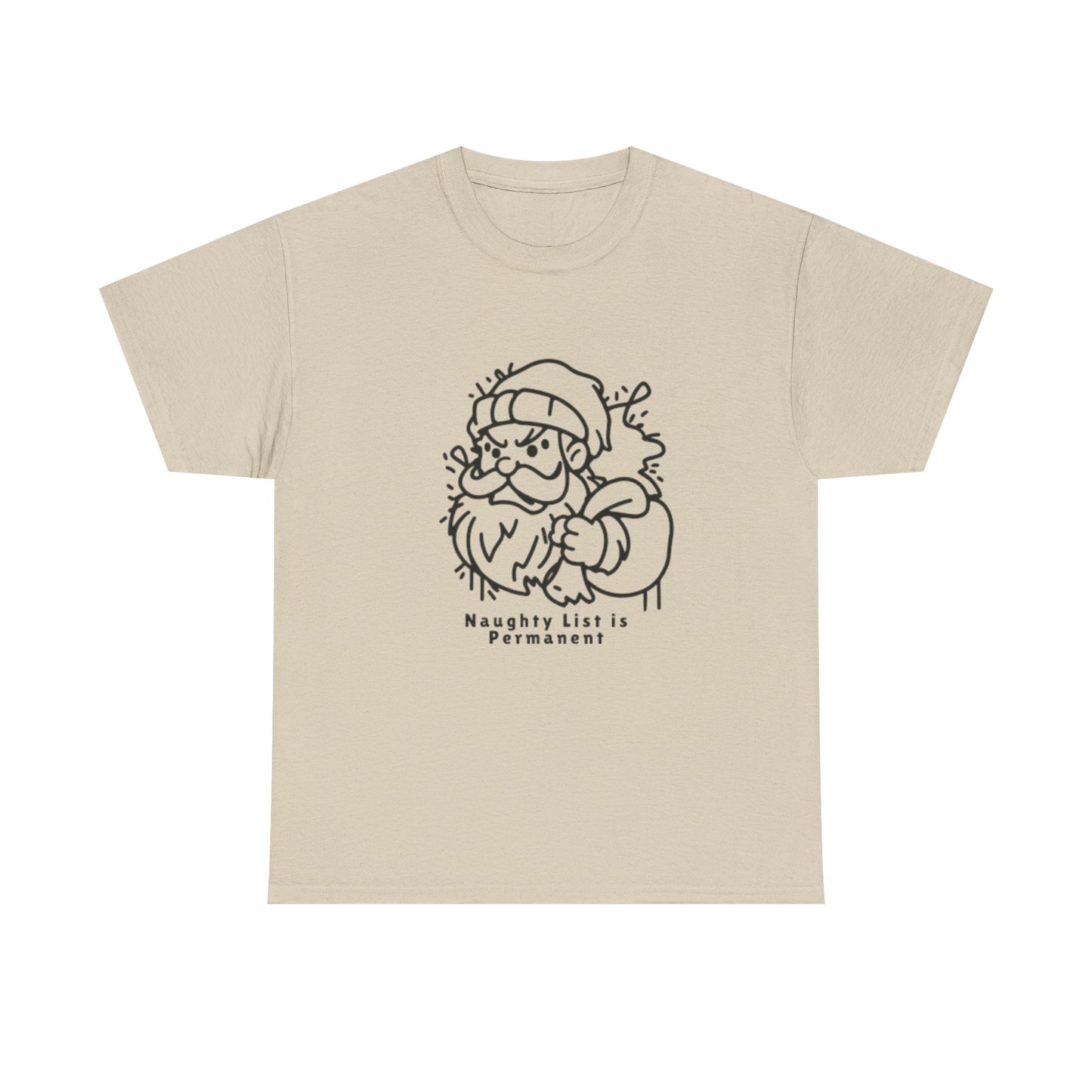 Christmas Angry Santa Unisex Tee - Resilient Mind Media