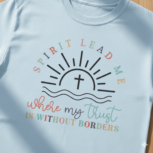 SPIRIT LEAD MEClassic Cotton Tee for Everyday Wear and Custom Printing - Resilient Mind Media