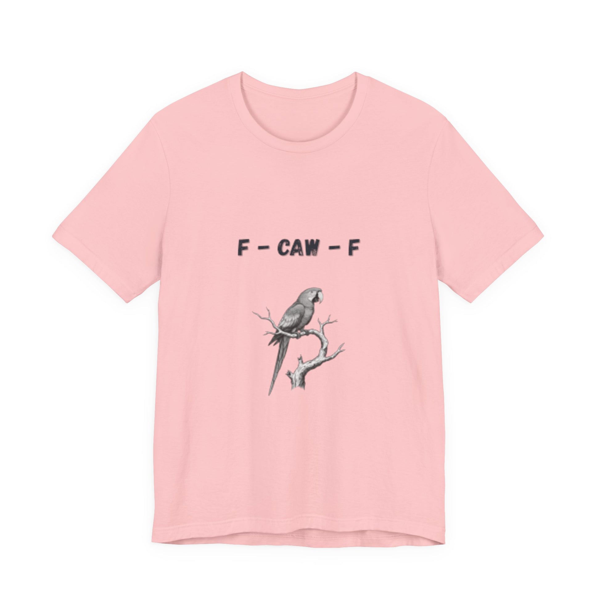 Funny F - Caw - f Parrot Tee - Resilient Mind Media