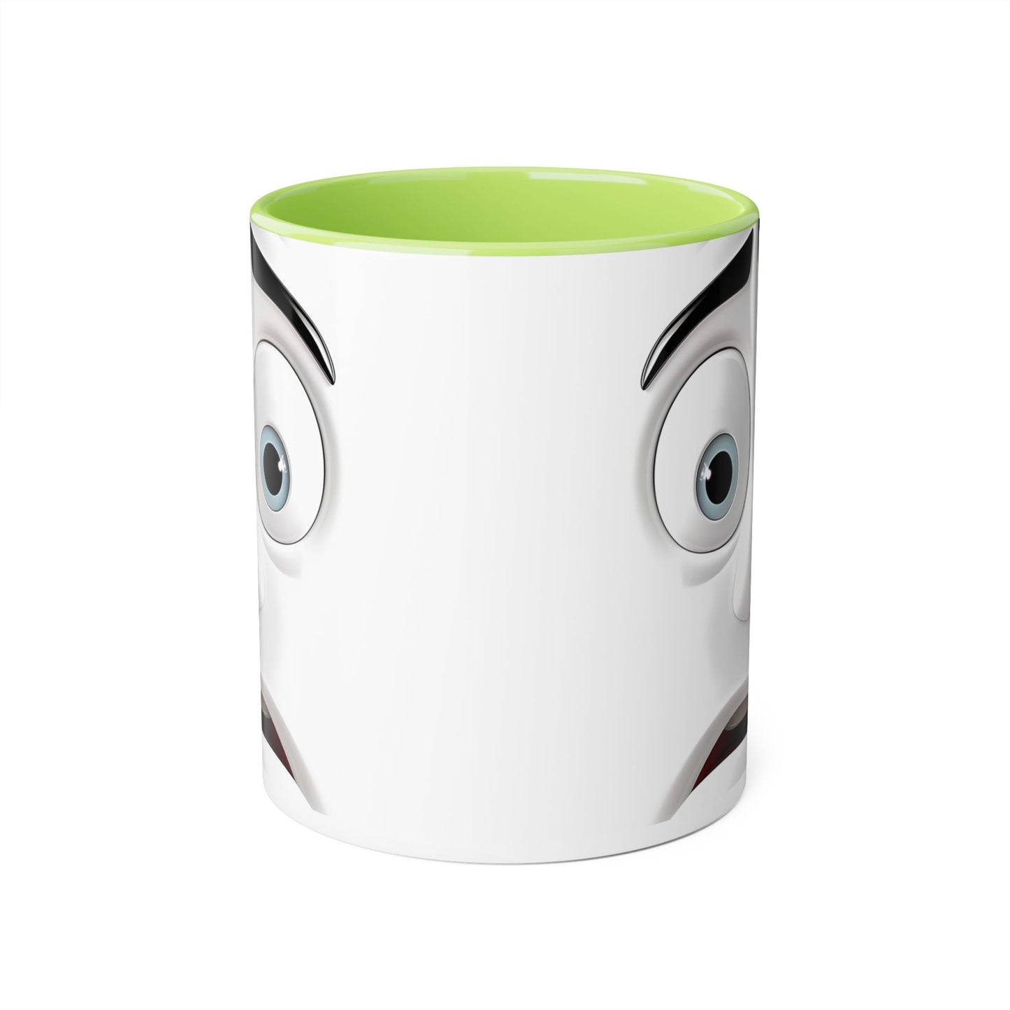 Funny Reaction Accent Mug - 11oz Coffee Cup for Humor Lovers - Resilient Mind Media