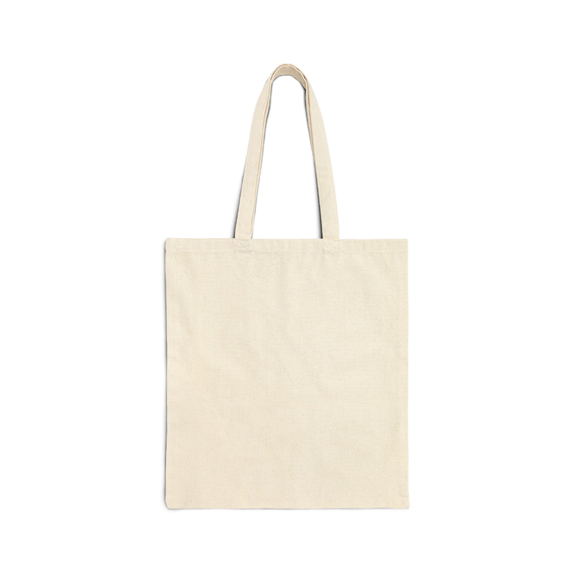 Cotton Canvas Tote Bag - Resilient Mind Media