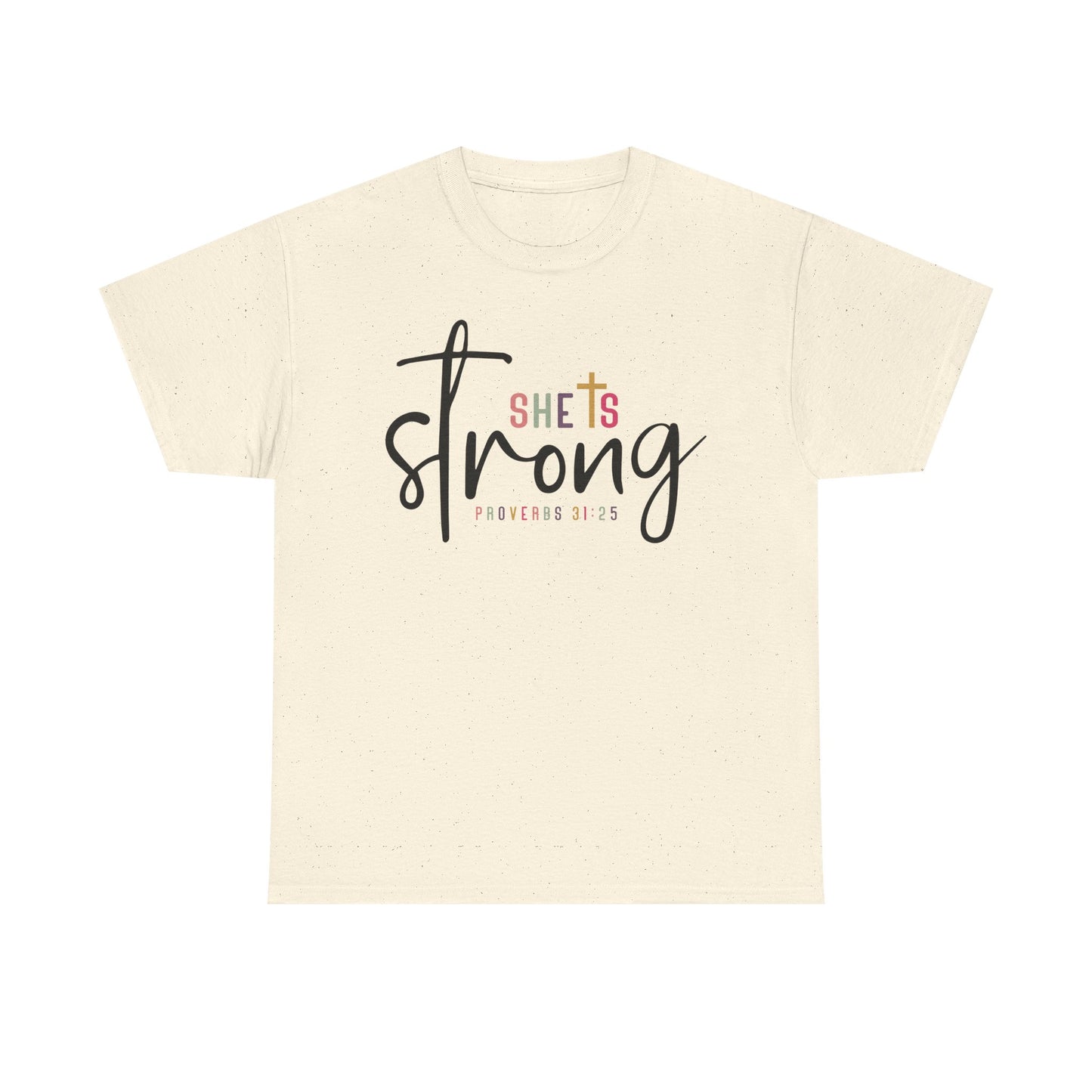 She's Strong Tee - Unisex T-Shirt - Resilient Mind Media