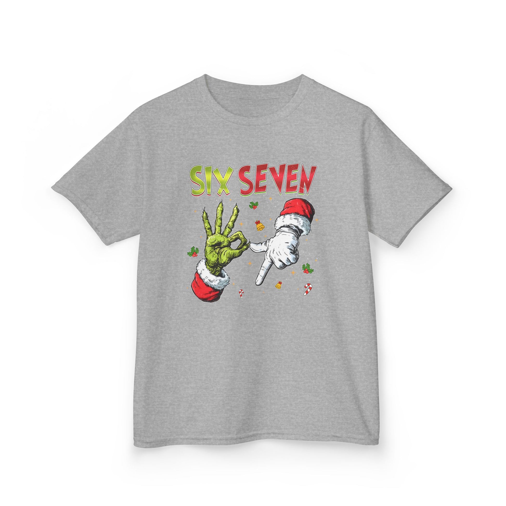 67 christmas Fun Kids Graphic Tee - Perfect for Celebrations, Birthday Gifts, Casual Wear, Everyday Adventures, Creative Expression - Resilient Mind Media