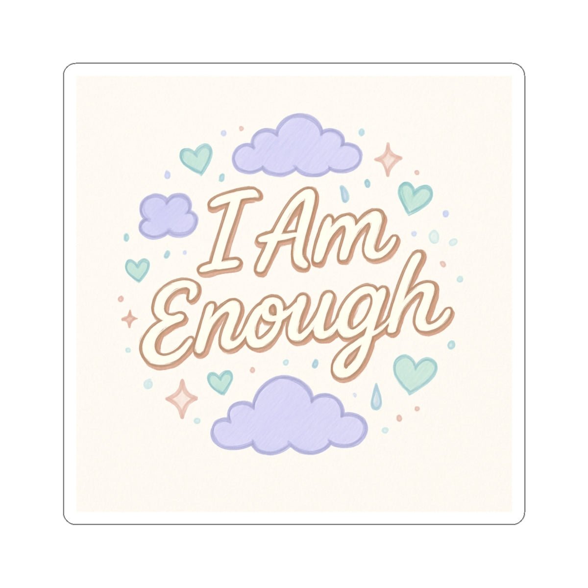 Kiss - Cut Stickers - Resilient Mind Media