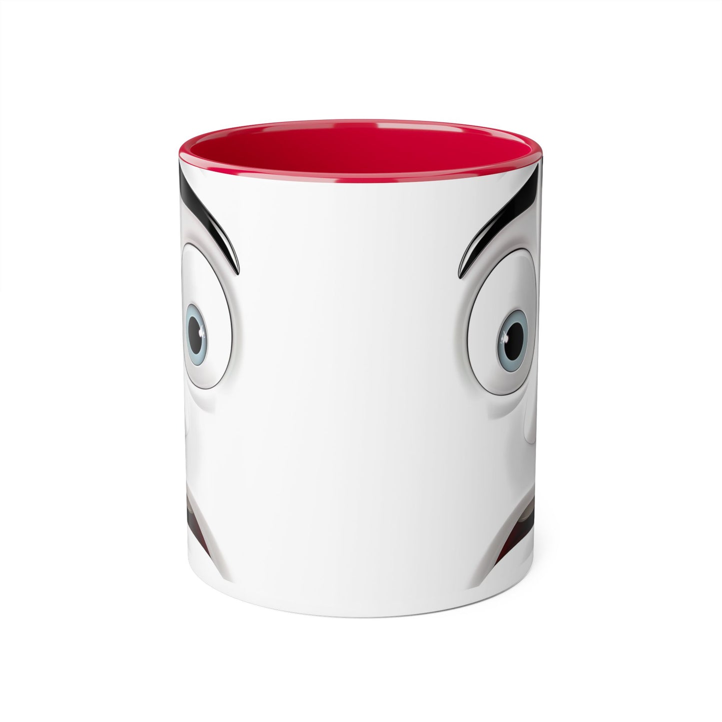 Funny Reaction Accent Mug - 11oz Coffee Cup for Humor Lovers - Resilient Mind Media