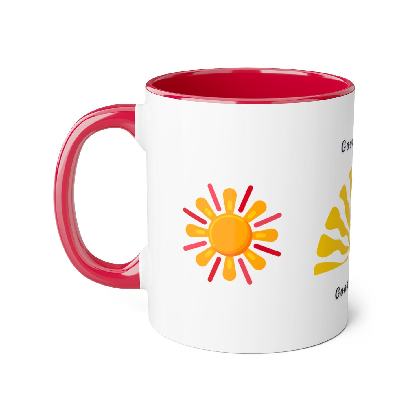 Sunrise Intentions Mug | Good Morning Coffee Cup | Positive Vibes | Gift for Her | Inspirational Kitchen Decor | Morning Routine - Resilient Mind Media