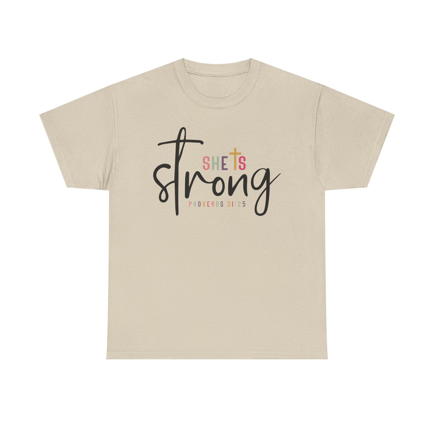 She's Strong Tee - Unisex T-Shirt - Resilient Mind Media