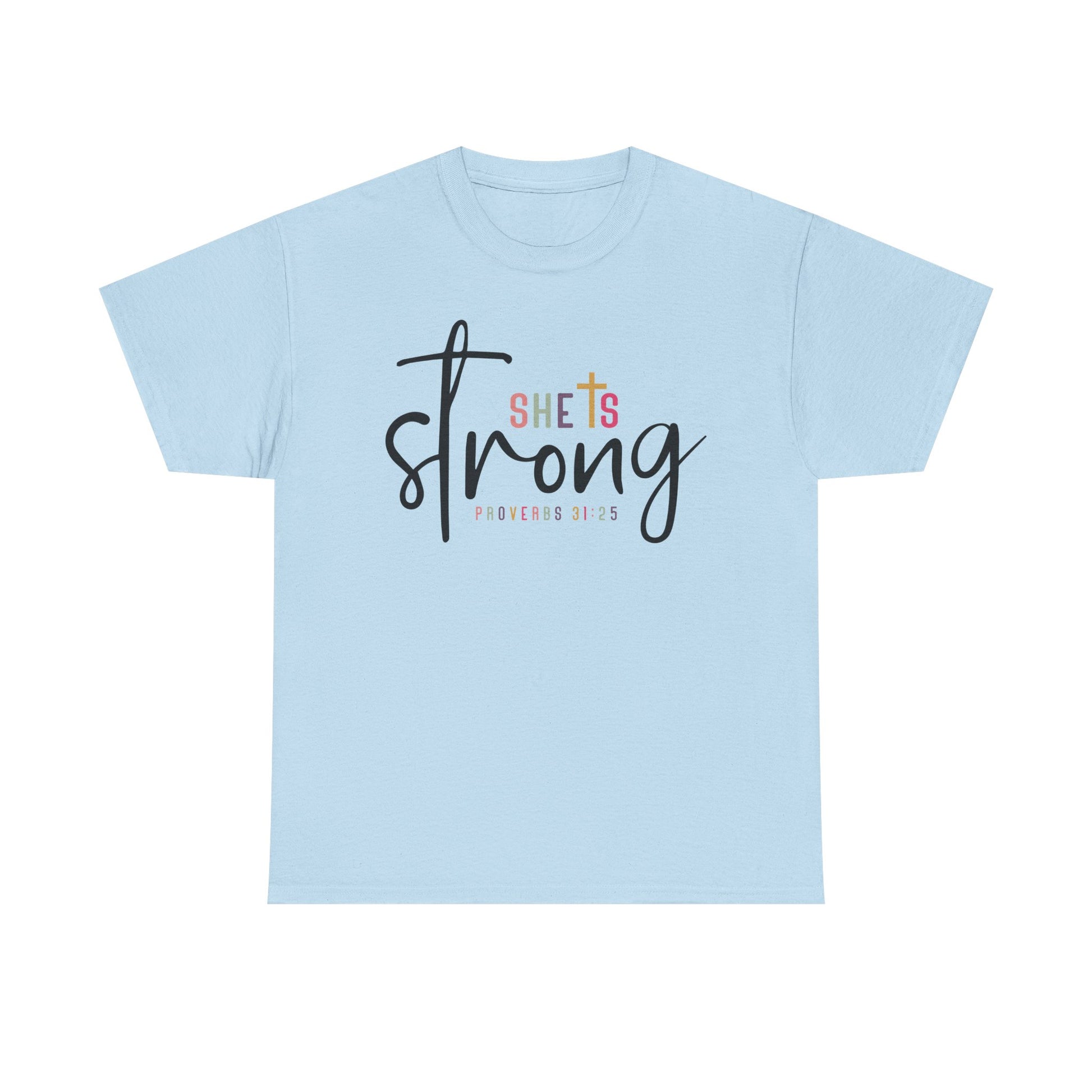 She's Strong Tee - Unisex T-Shirt - Resilient Mind Media