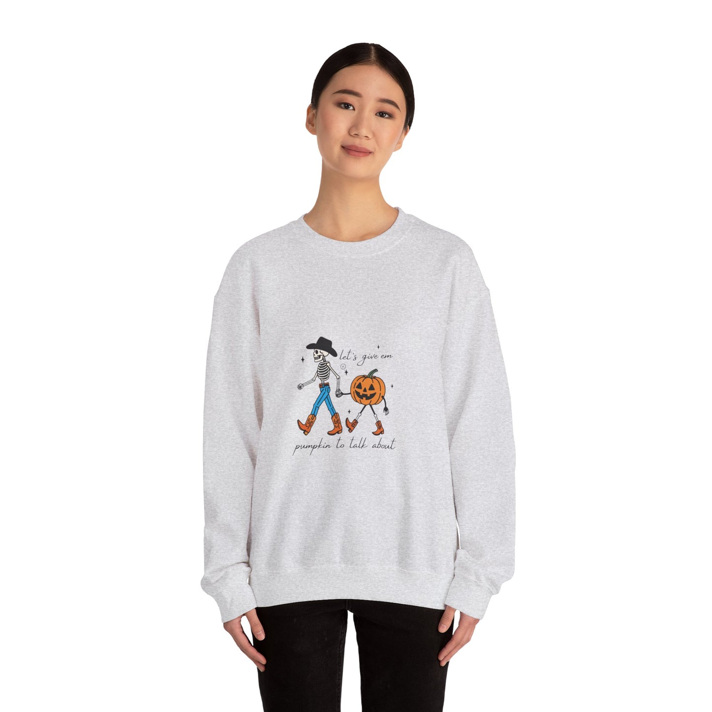 Harvest Halloween Unisex Crewneck Sweatshirt, Fall Fashion, Pumpkin Apparel, Cozy Autumn Wear, Holiday Gifts, Seasonal Style - Resilient Mind Media