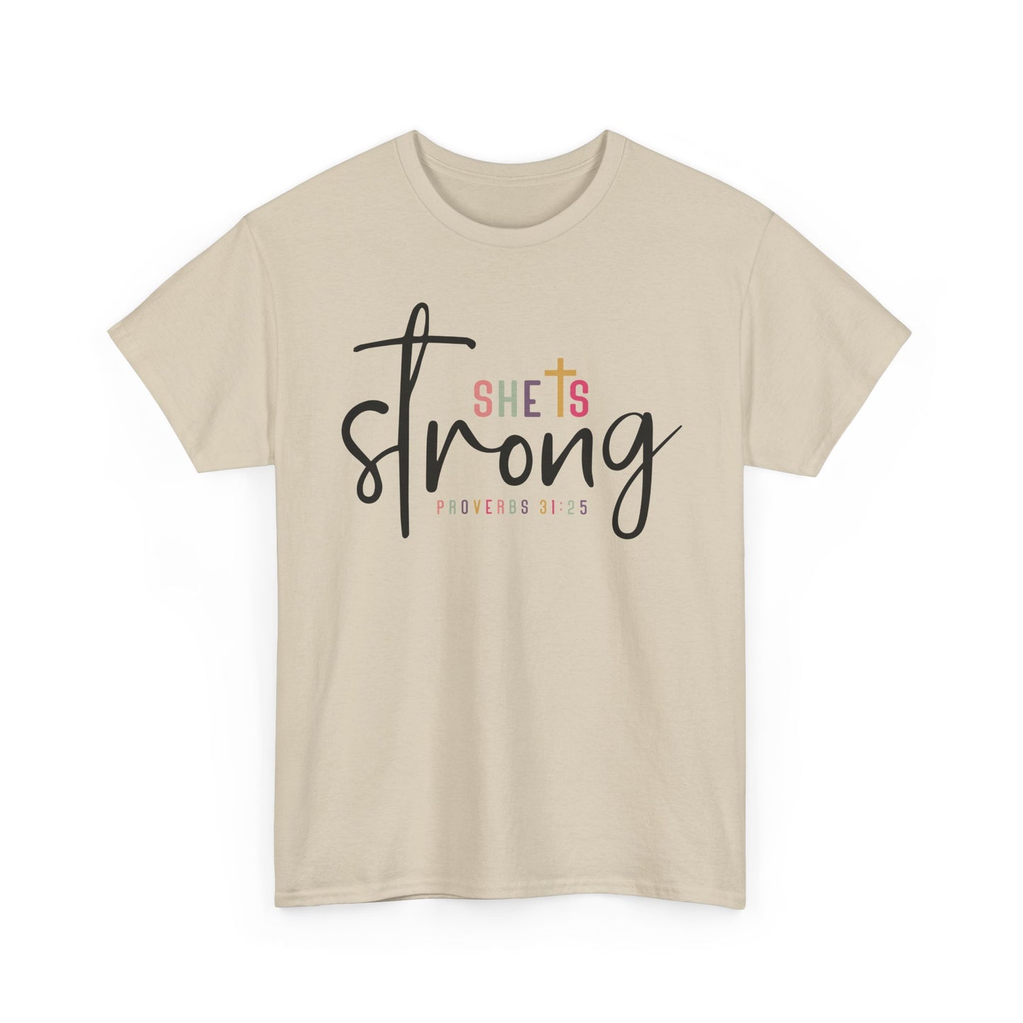 She's Strong Tee - Unisex T-Shirt - Resilient Mind Media