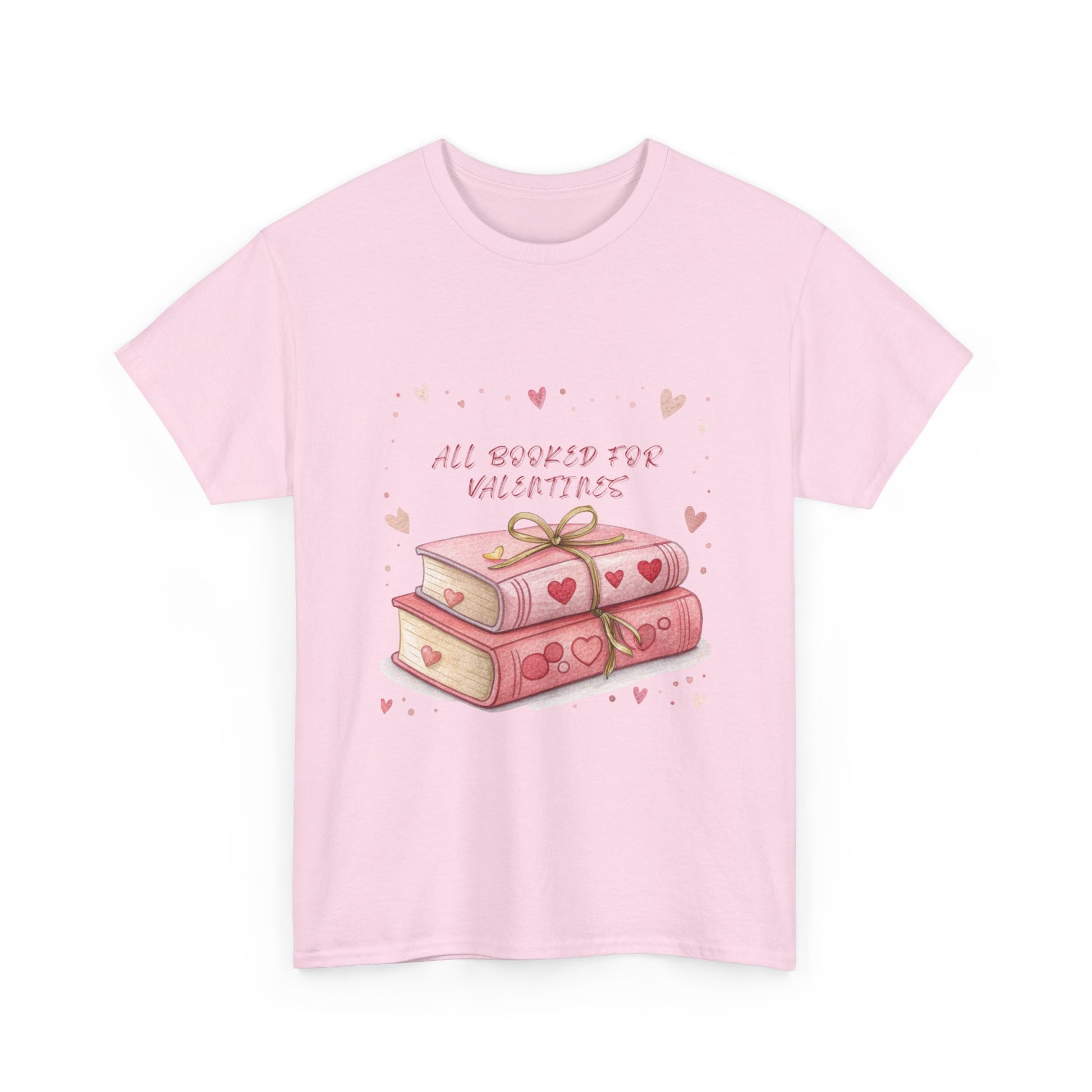 Valentine's Day Book Lover Tee - Resilient Mind Media