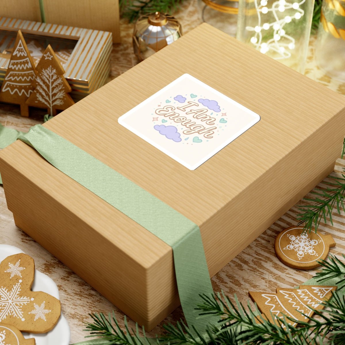 Kiss - Cut Stickers - Resilient Mind Media