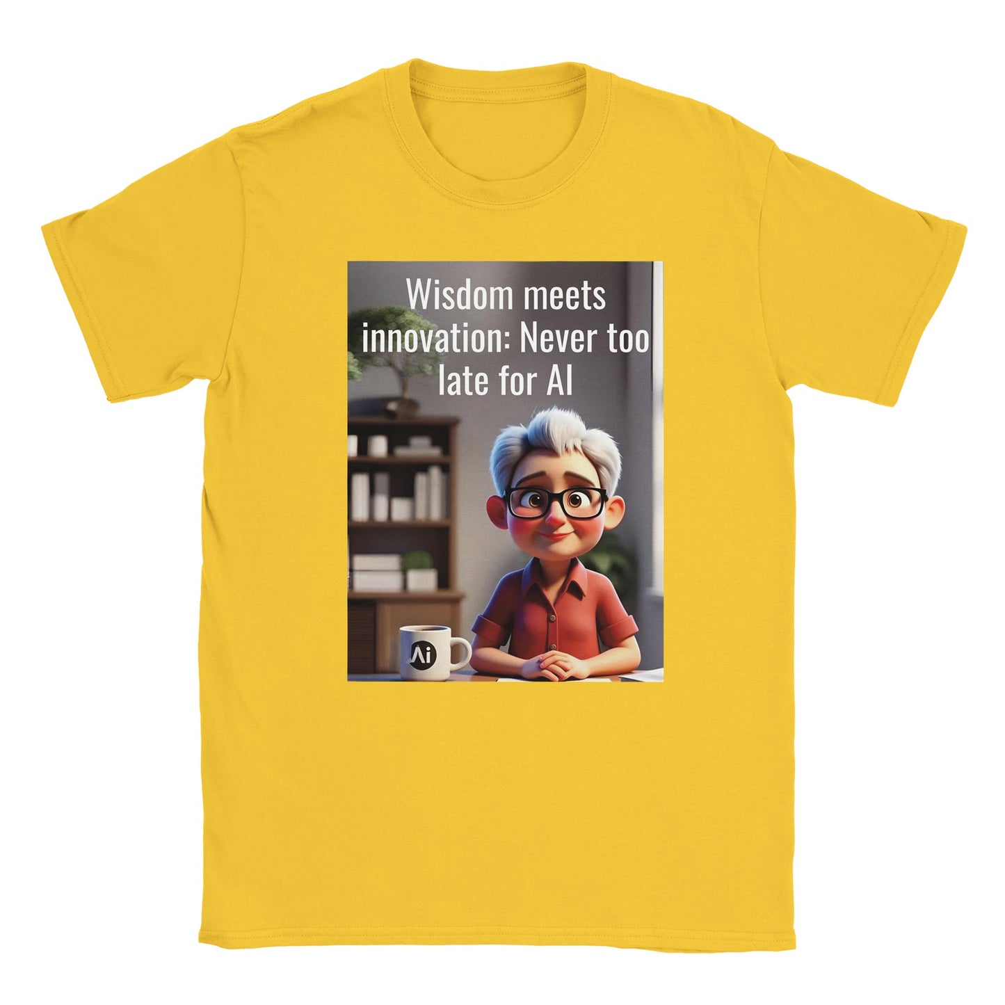 Classic Unisex Crewneck T-shirt | Gildan® 64000 - Resilient Mind Media