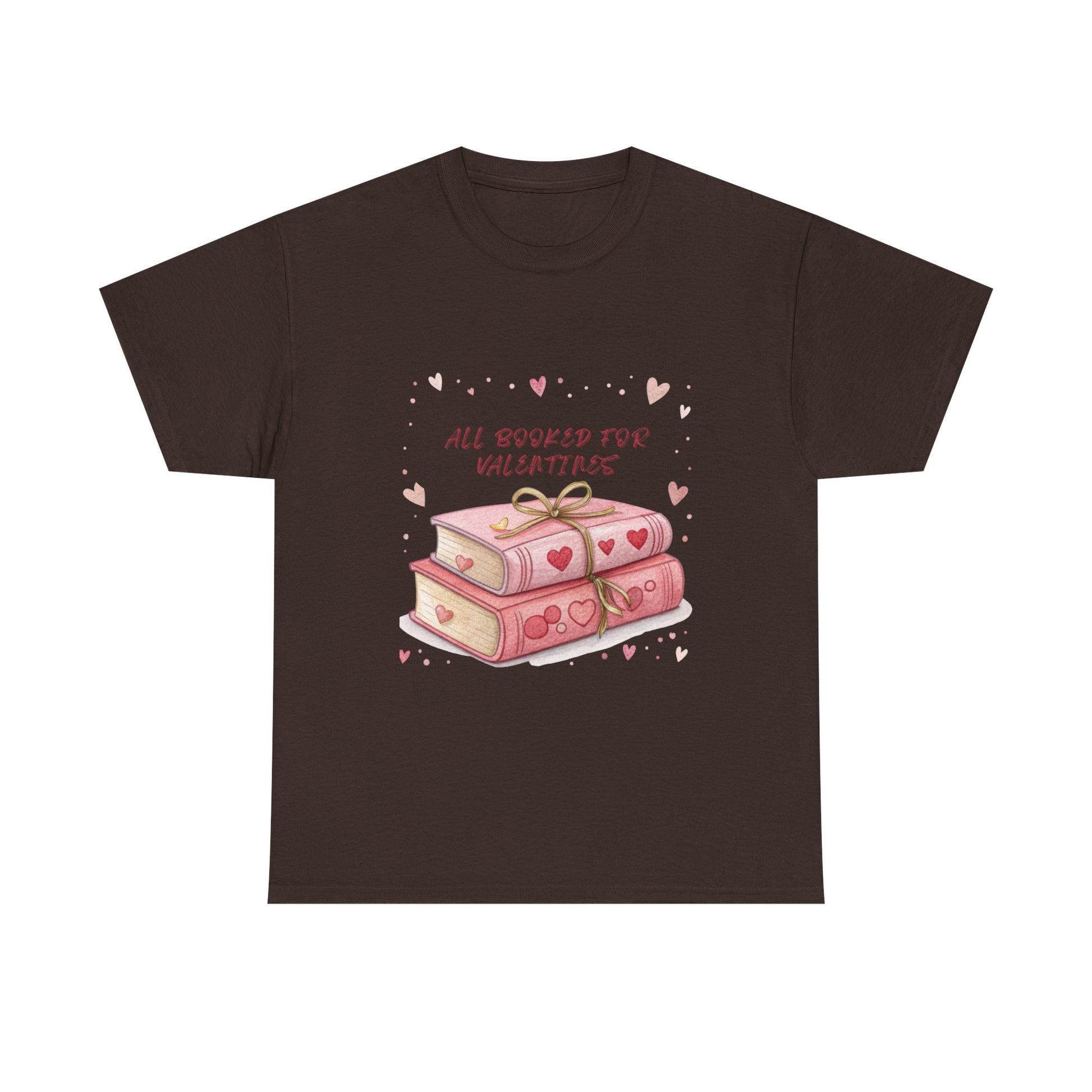 Valentine's Day Book Lover Tee - Resilient Mind Media