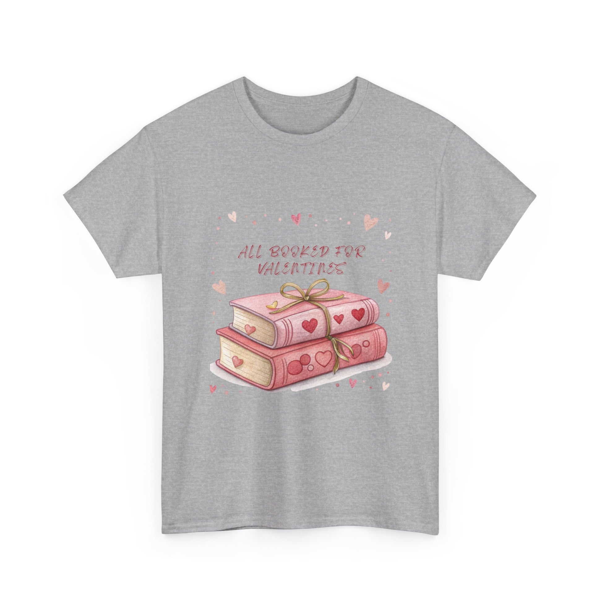 Valentine's Day Book Lover Tee - Resilient Mind Media