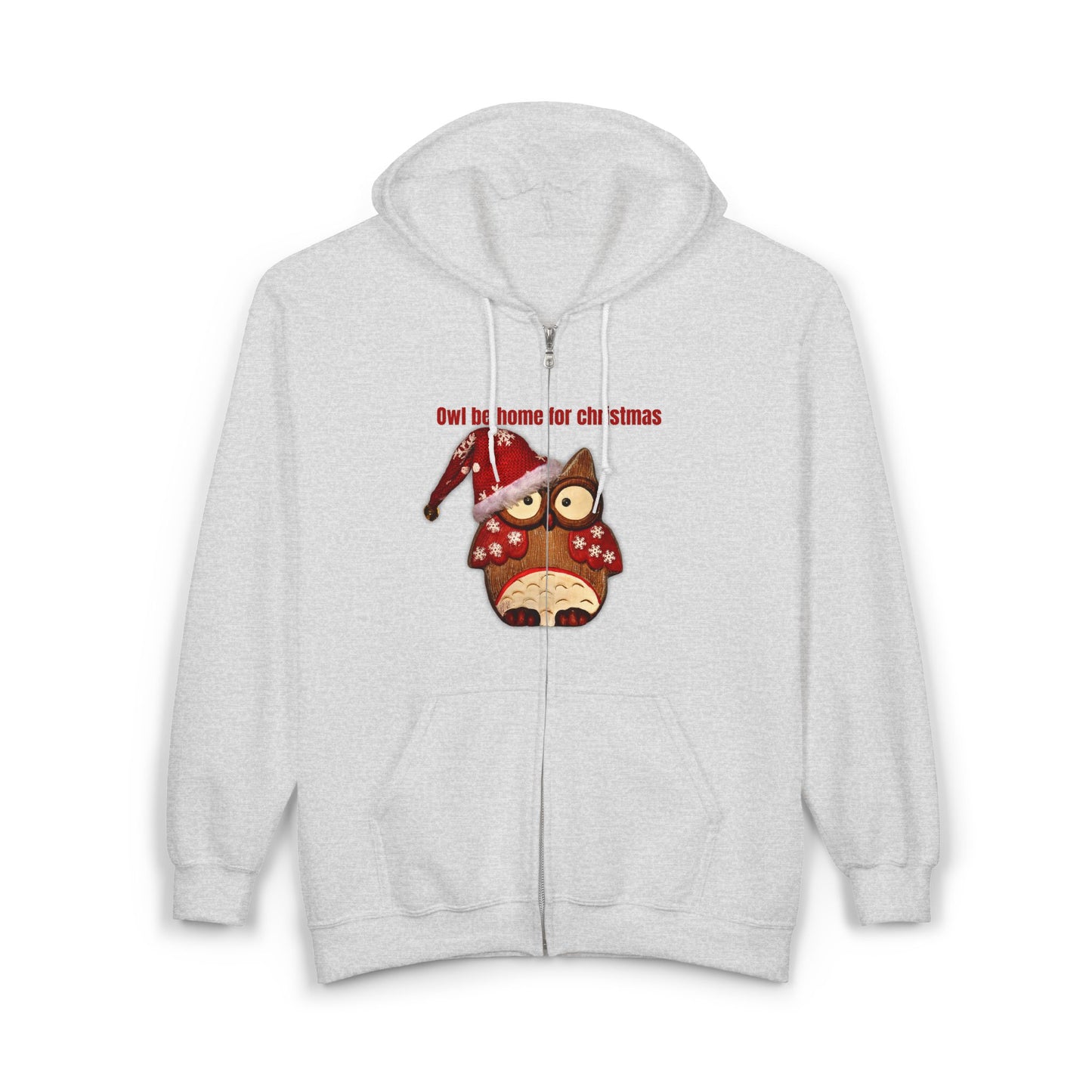 Unisex Heavy Blend™ Full Zip Hooded Sweatshirt - Resilient Mind Media