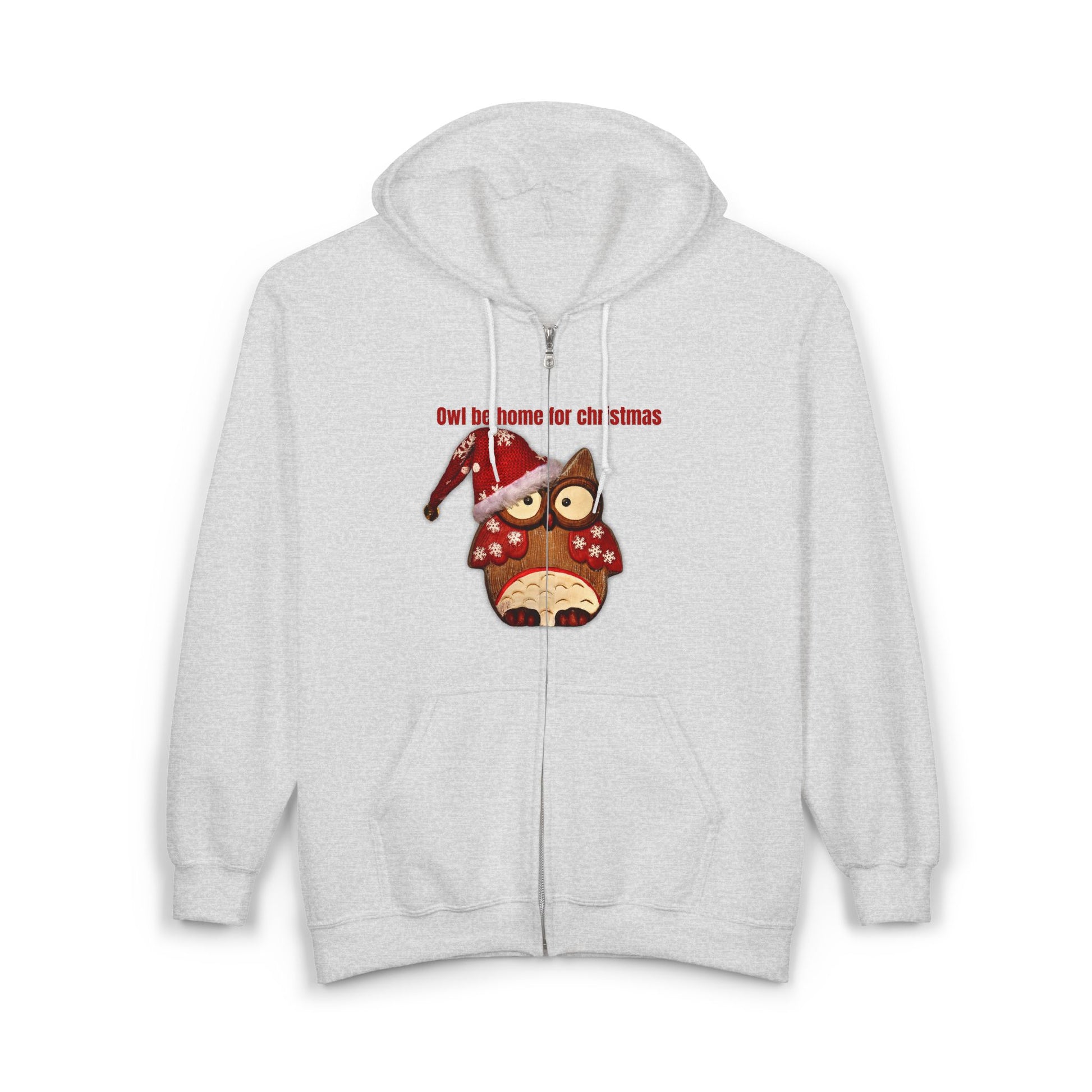 Unisex Heavy Blend™ Full Zip Hooded Sweatshirt - Resilient Mind Media