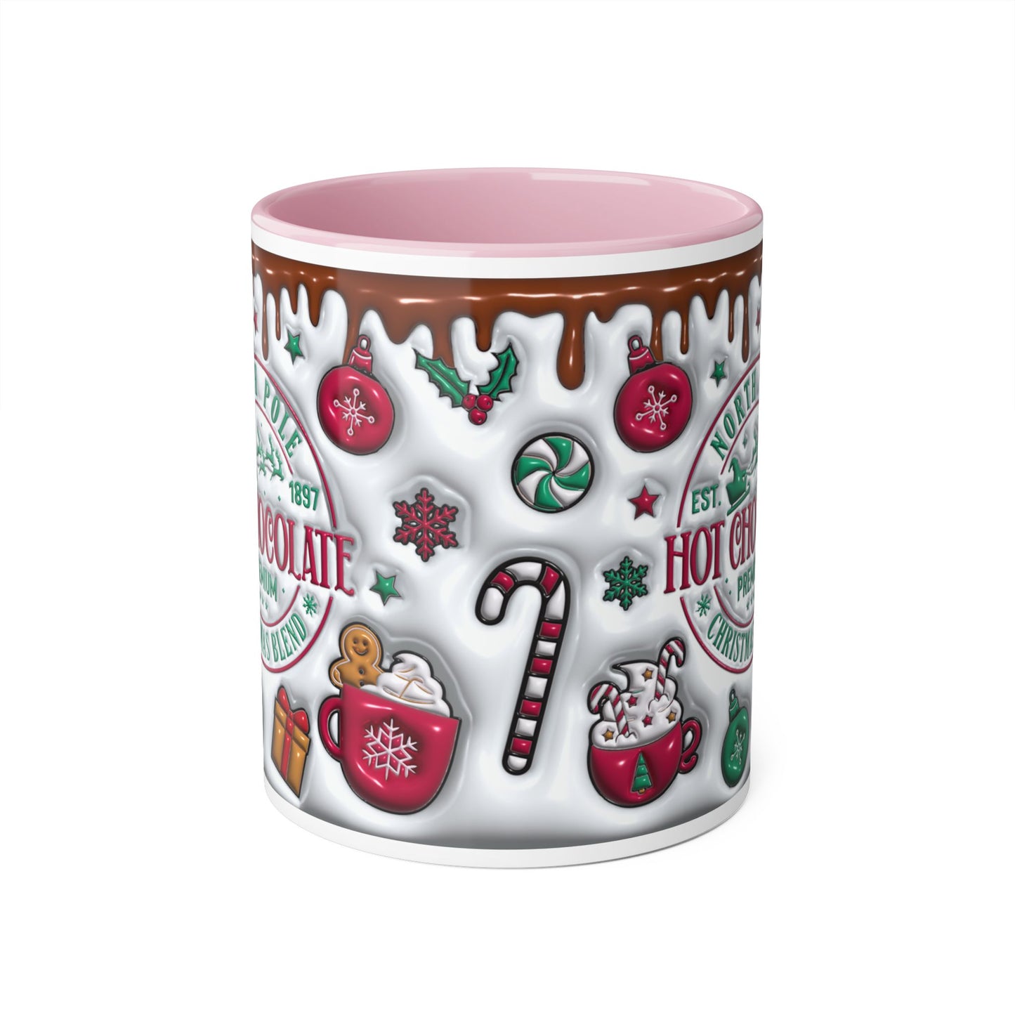 Holiday Hot Chocolate Mug - Resilient Mind Media