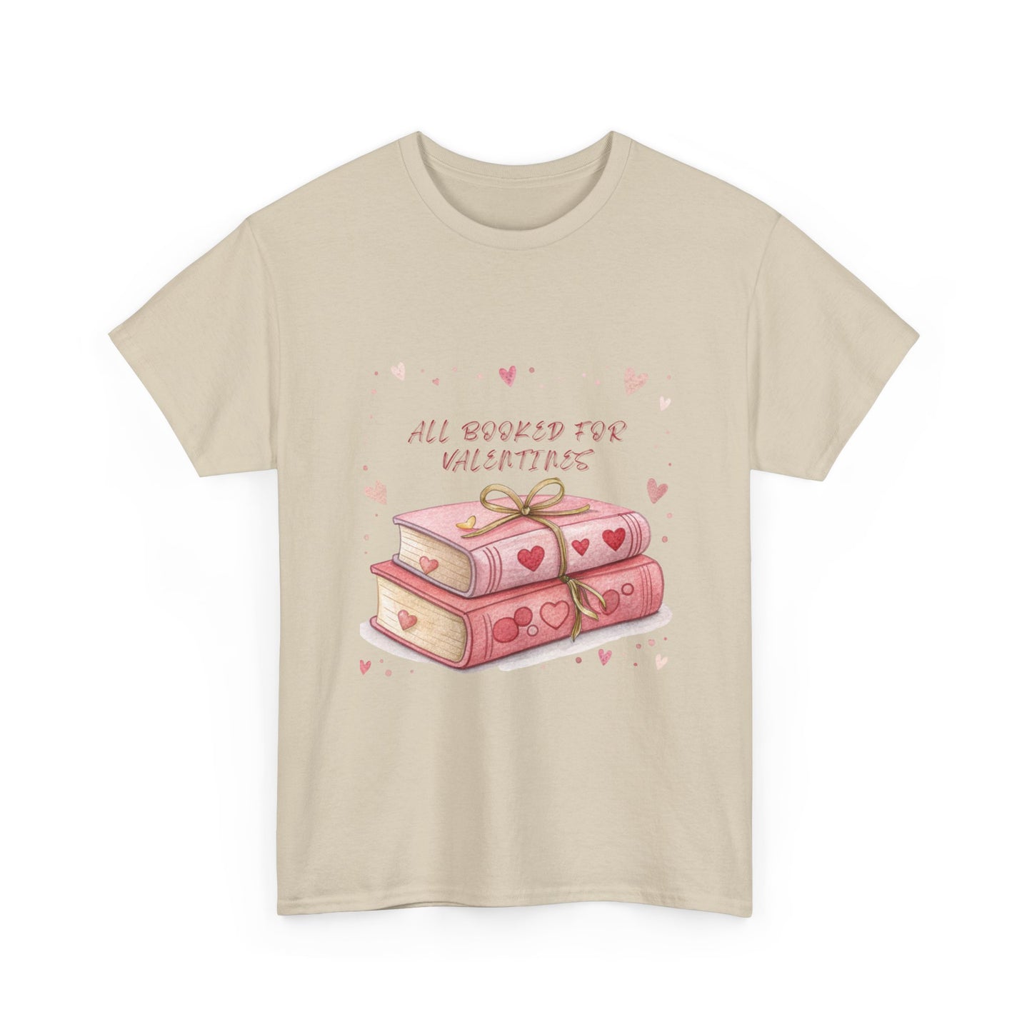 Valentine's Day Book Lover Tee - Resilient Mind Media